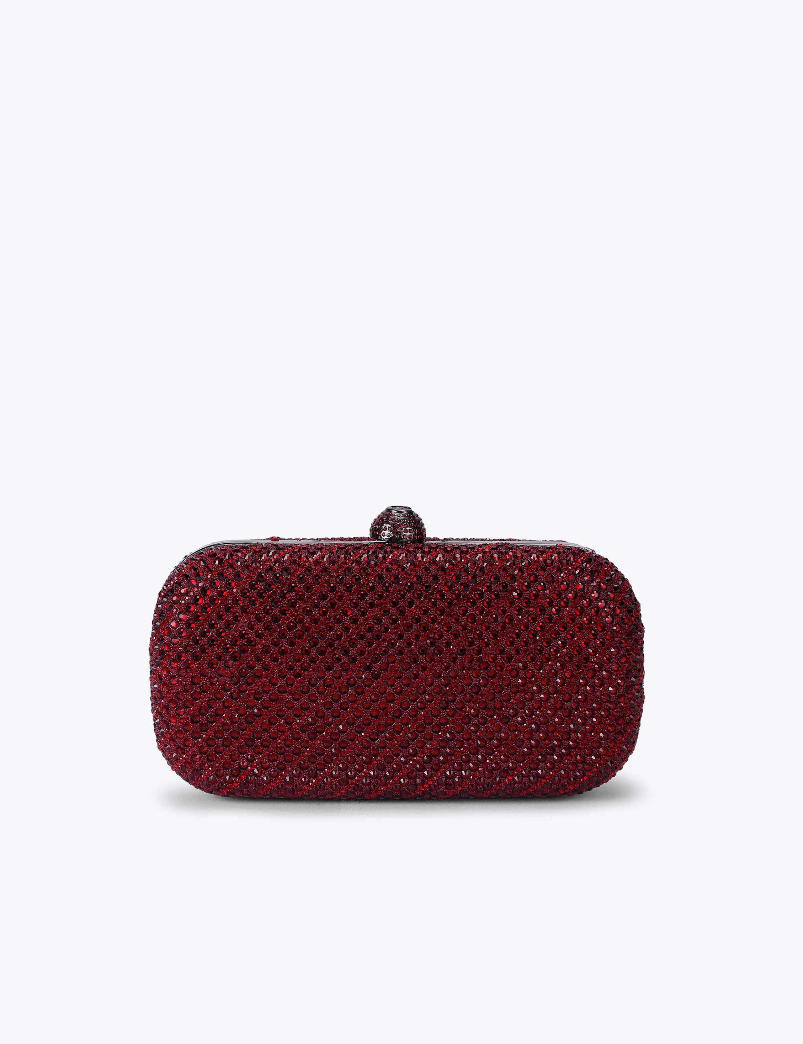 Embellished Clasp Clutch Bag 1 of 4