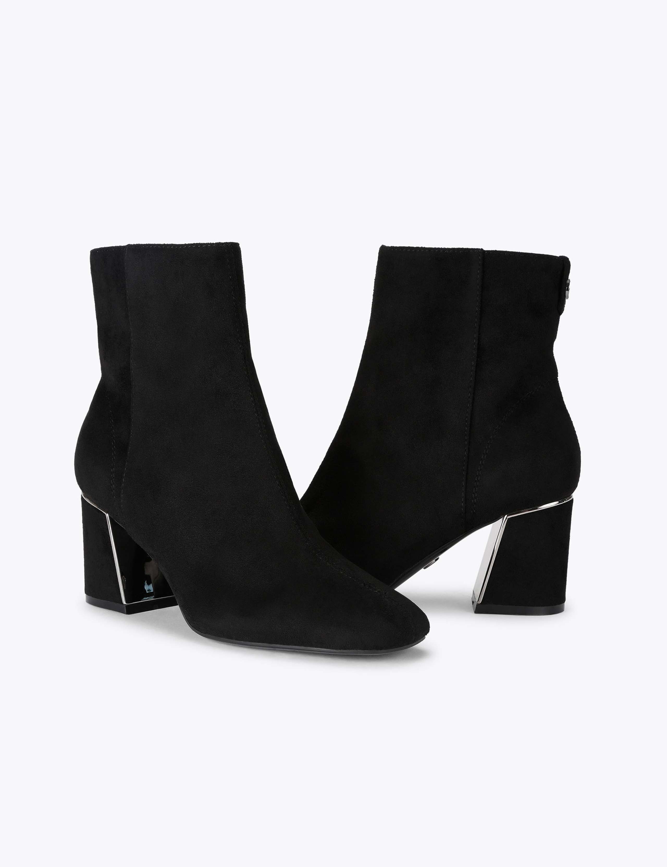 Block Heel Ankle Boots 3 of 4