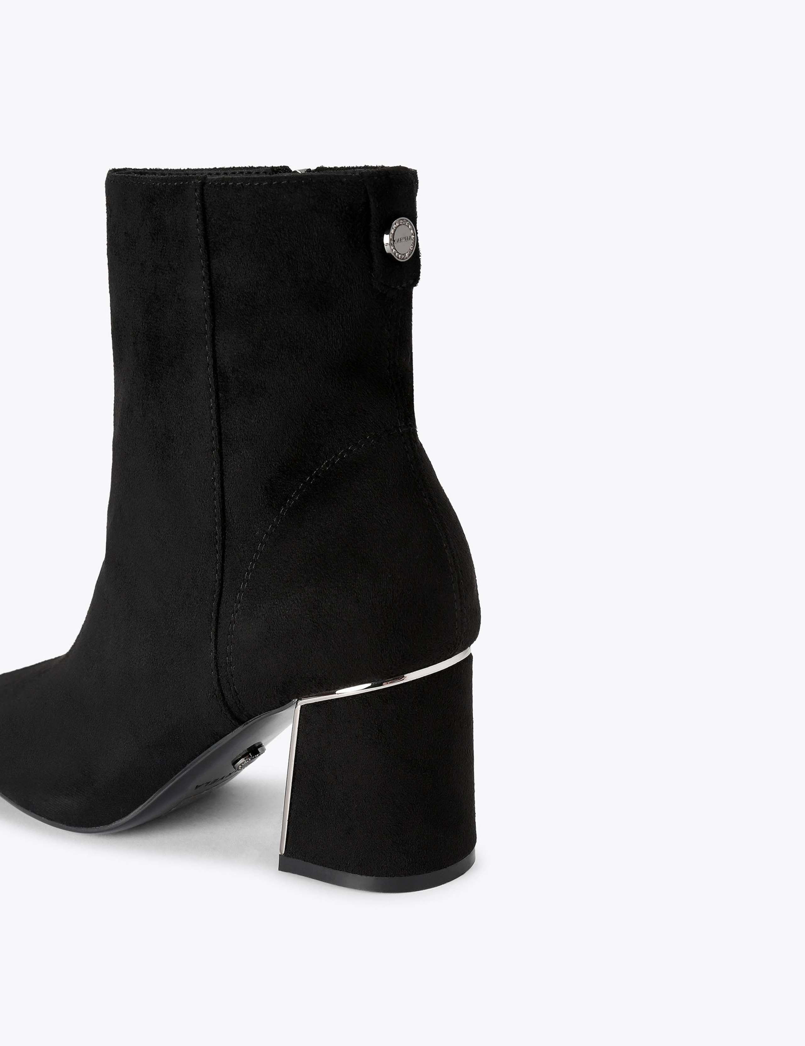 Block Heel Ankle Boots 4 of 4