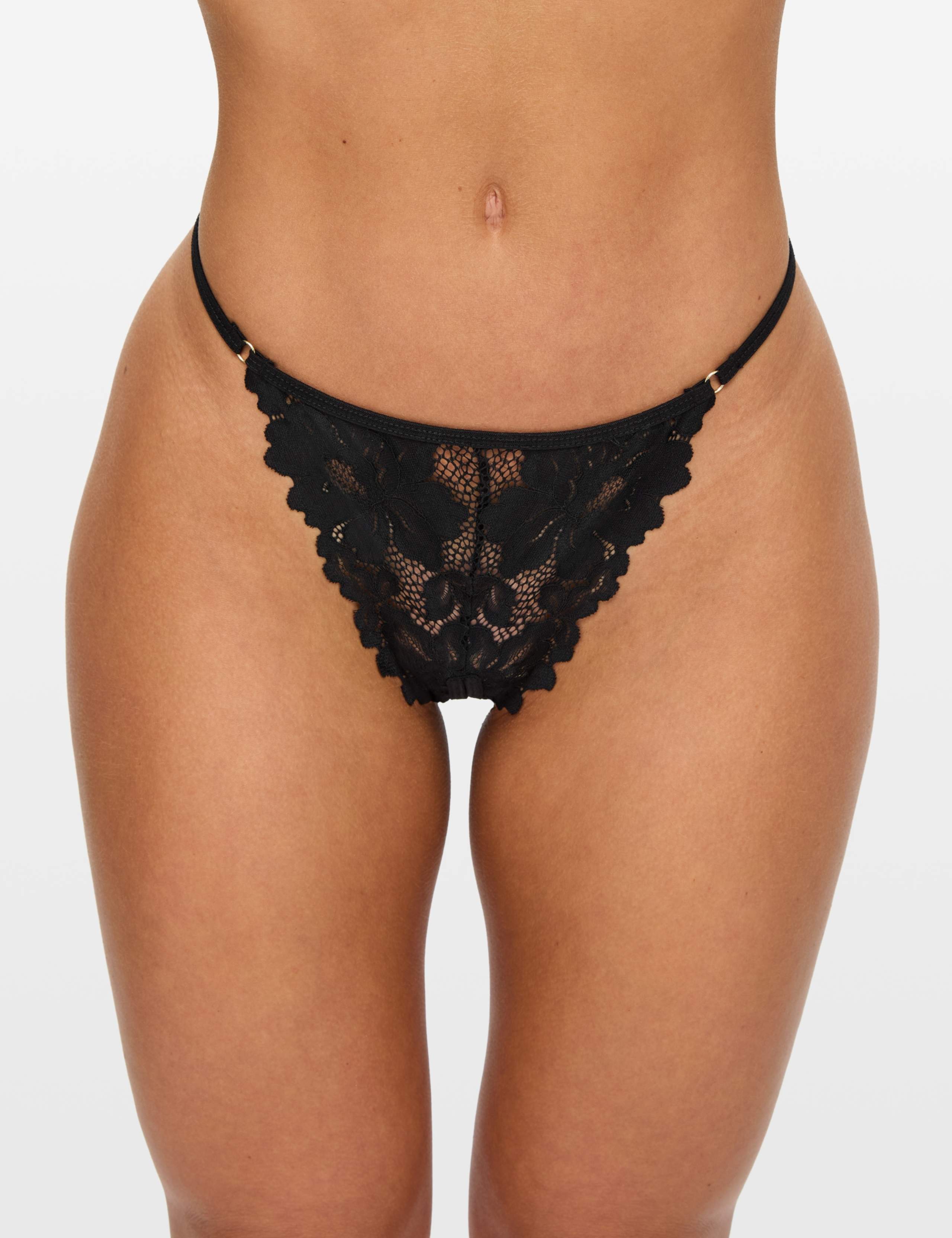 3 Pack Confession Lace Thongs 2 of 5
