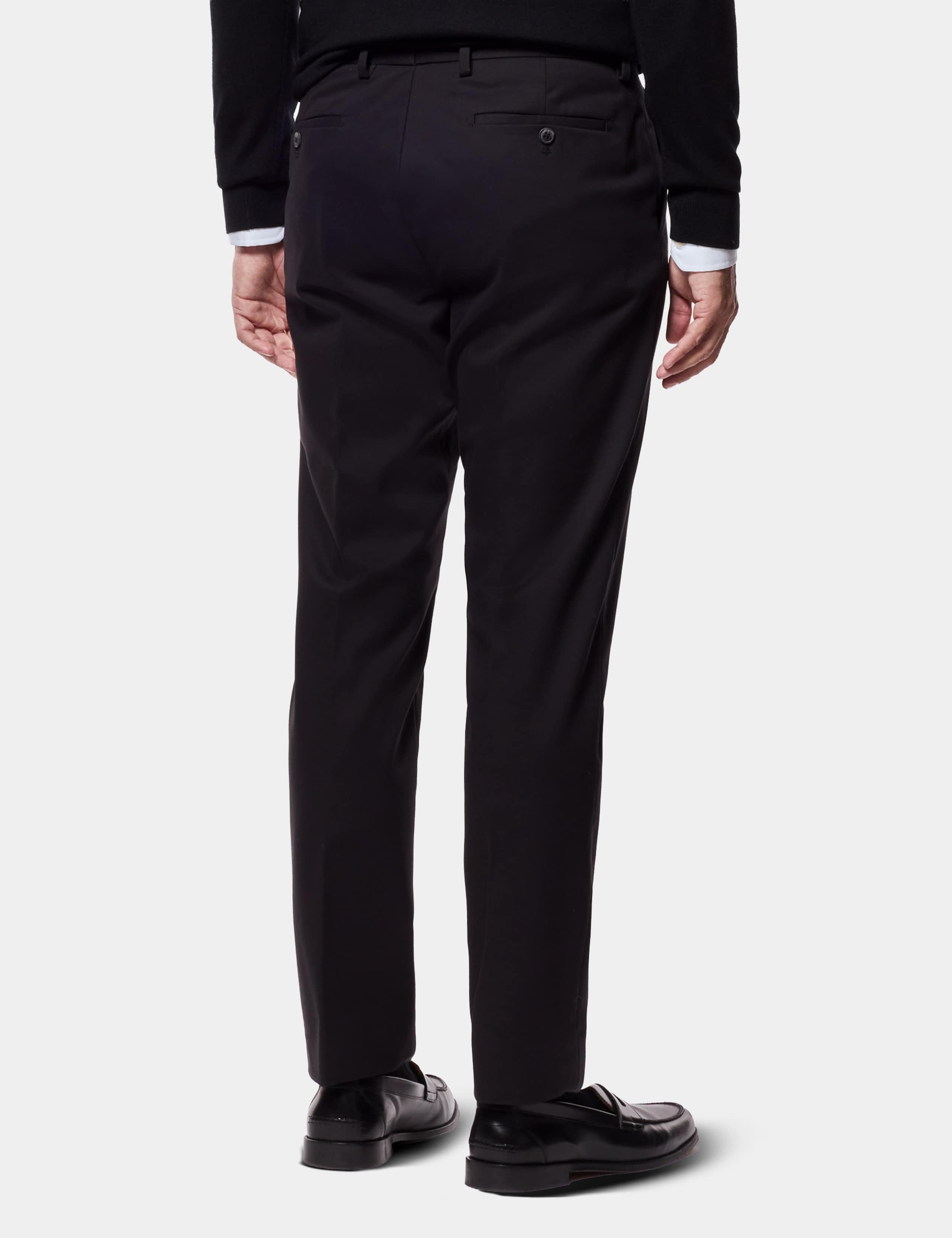 Regular Fit Easy-Iron Brushed Twill Chinos 2 of 2