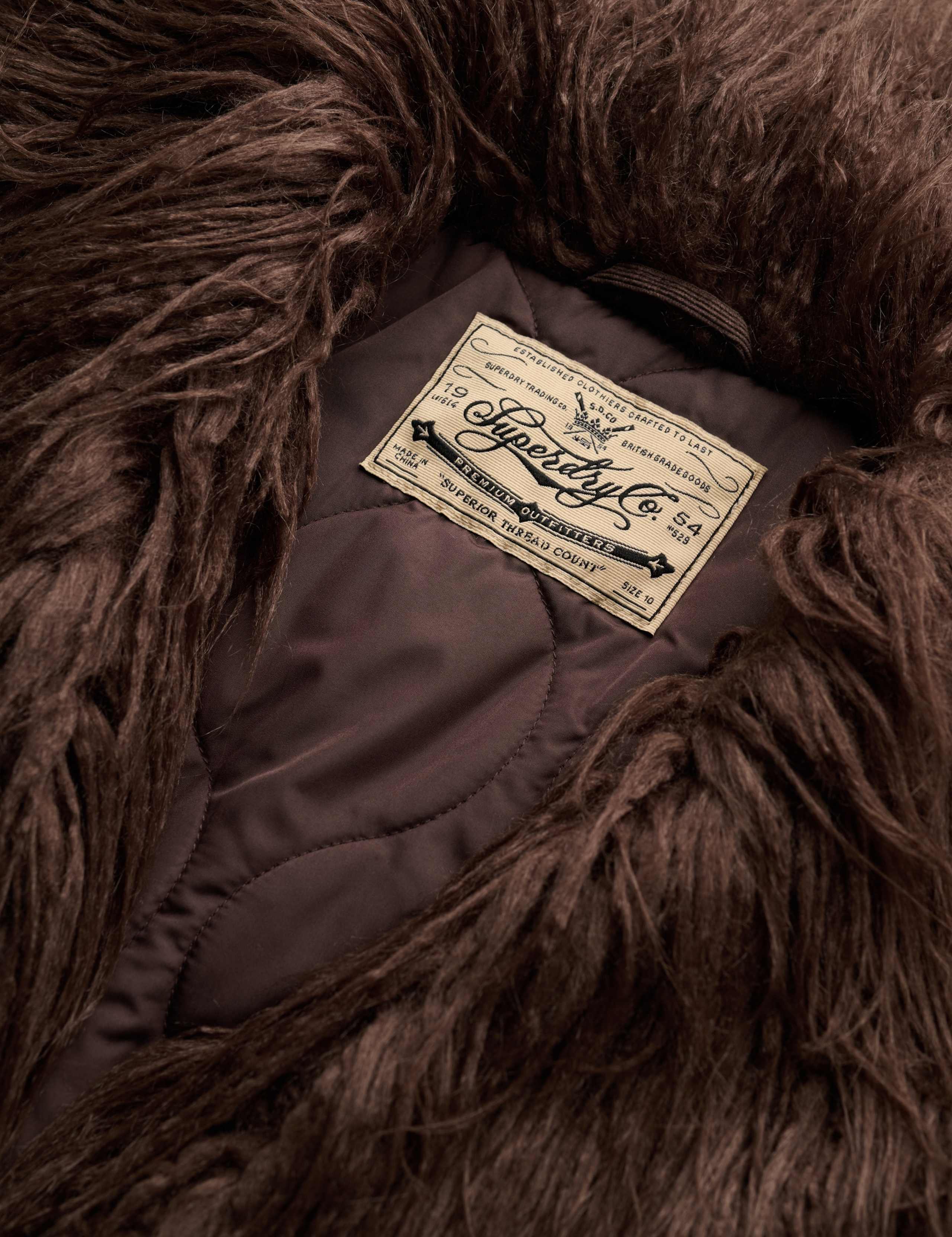 Cord Longline Afghan Coat 8 of 8