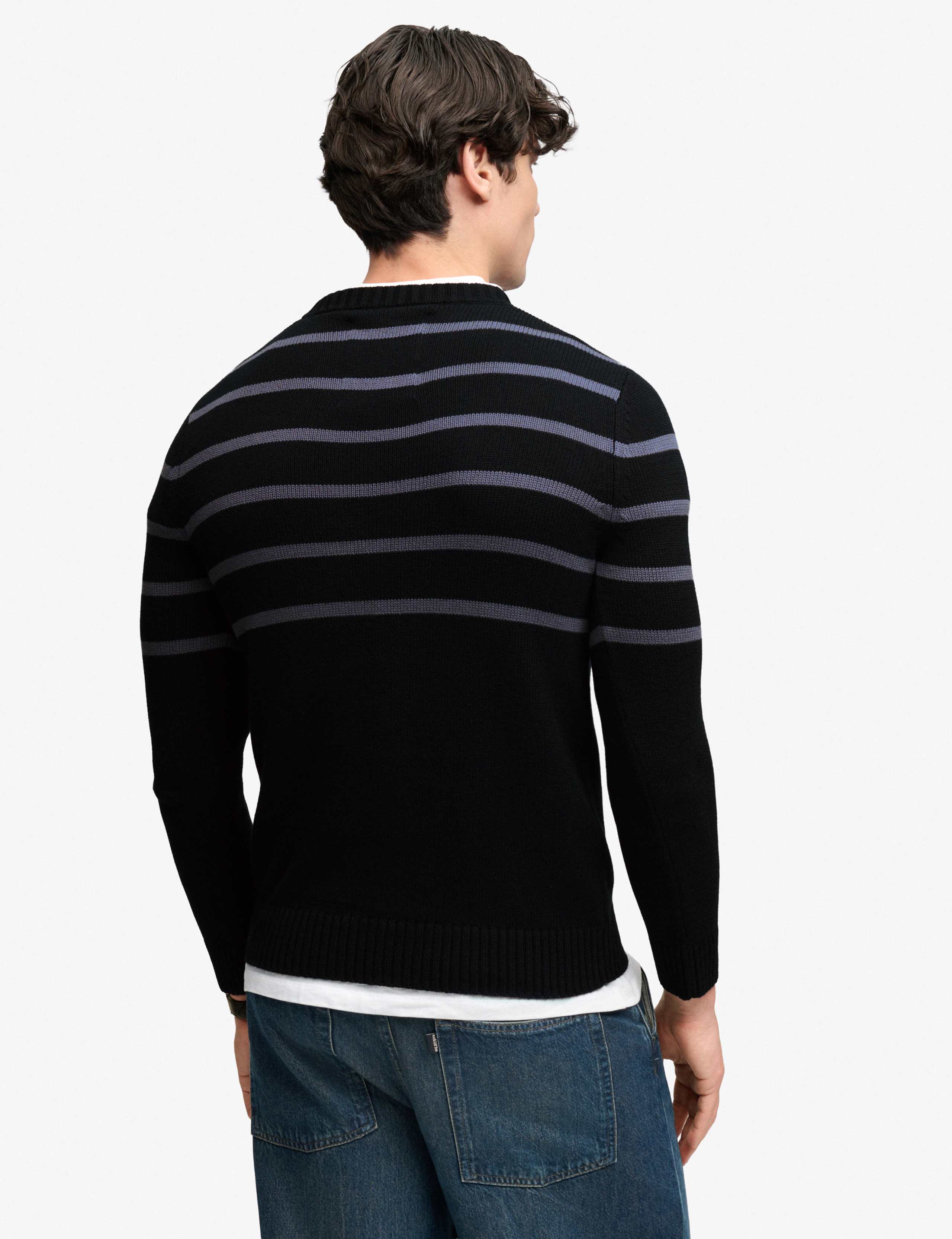 Pure Cotton Striped Jumper 5 of 5
