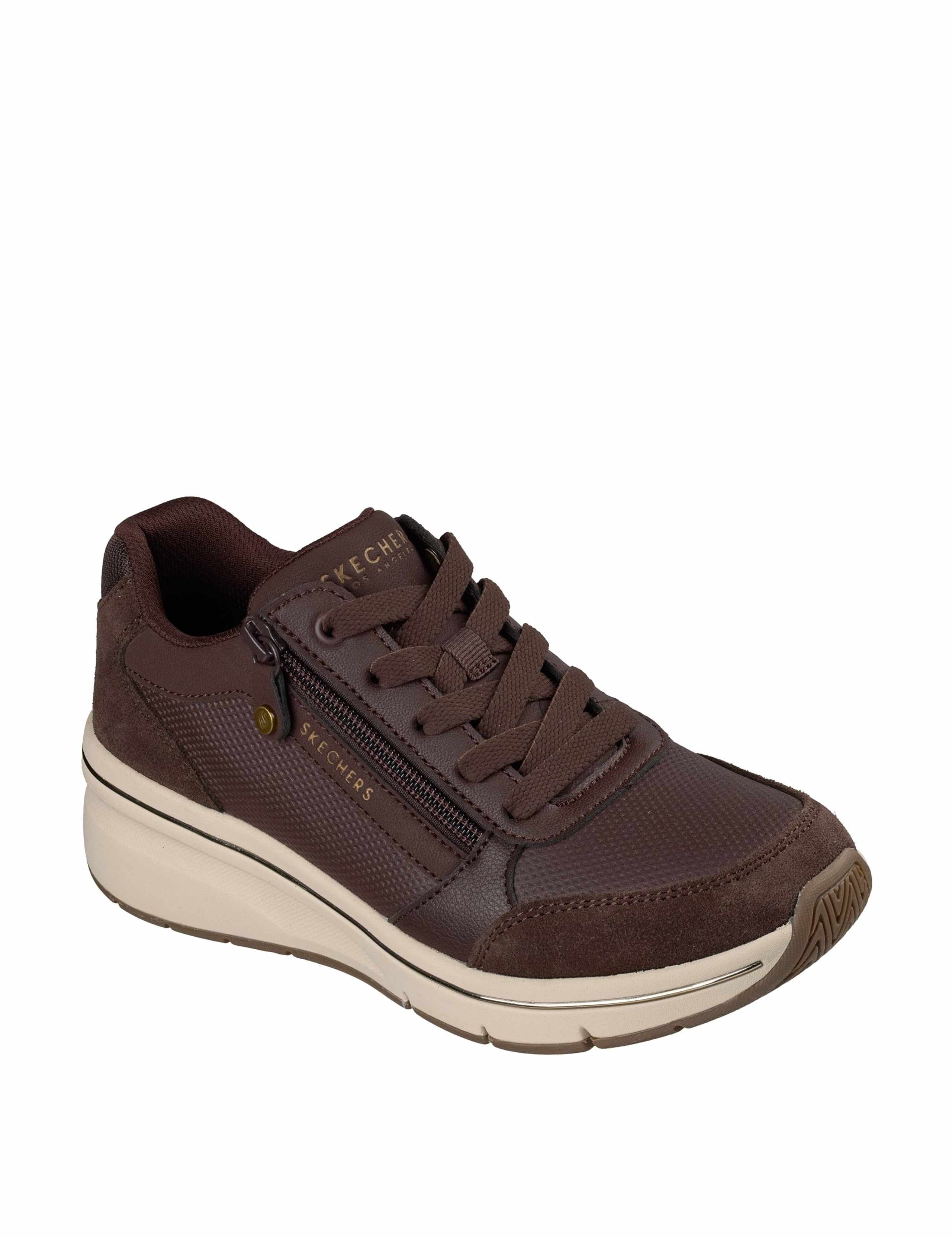 Street Billion Flex Luxe Up Wedge Trainers 3 of 4