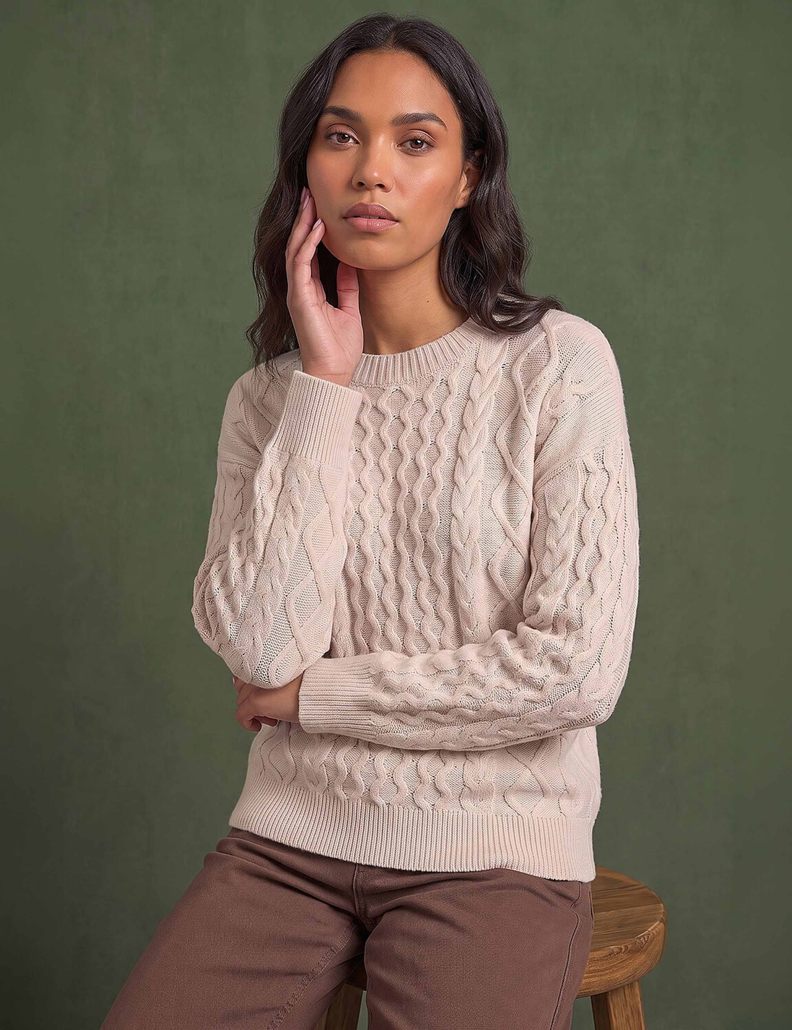 Cable Knit Jumper 1 of 3