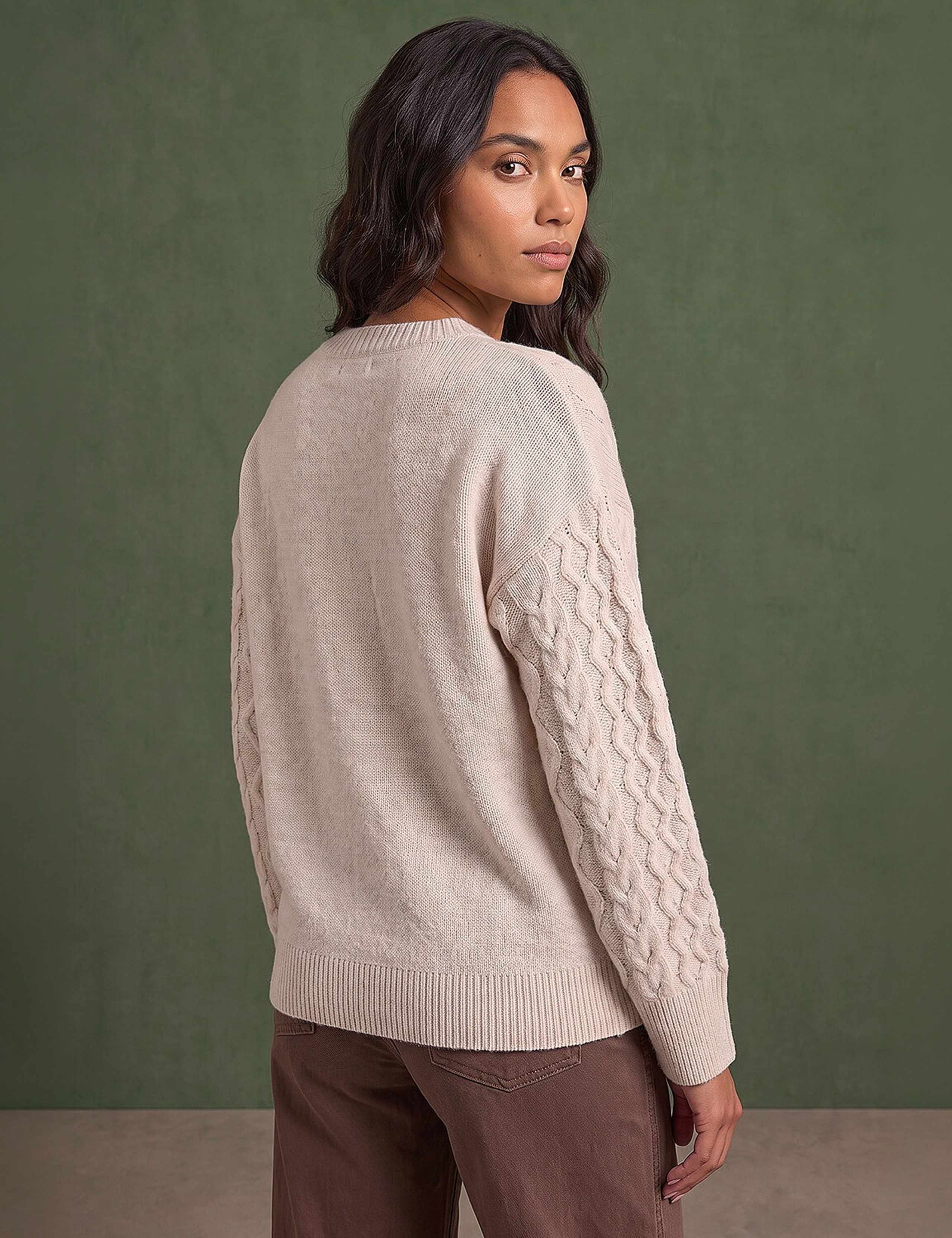 Cable Knit Jumper 2 of 3