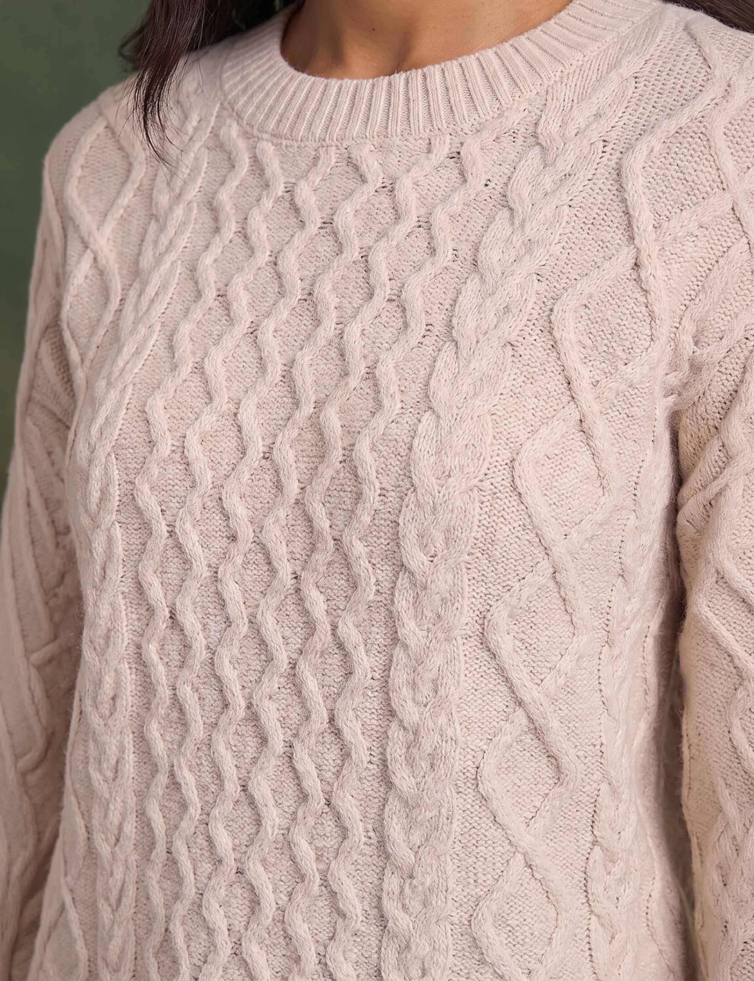 Cable Knit Jumper 3 of 3