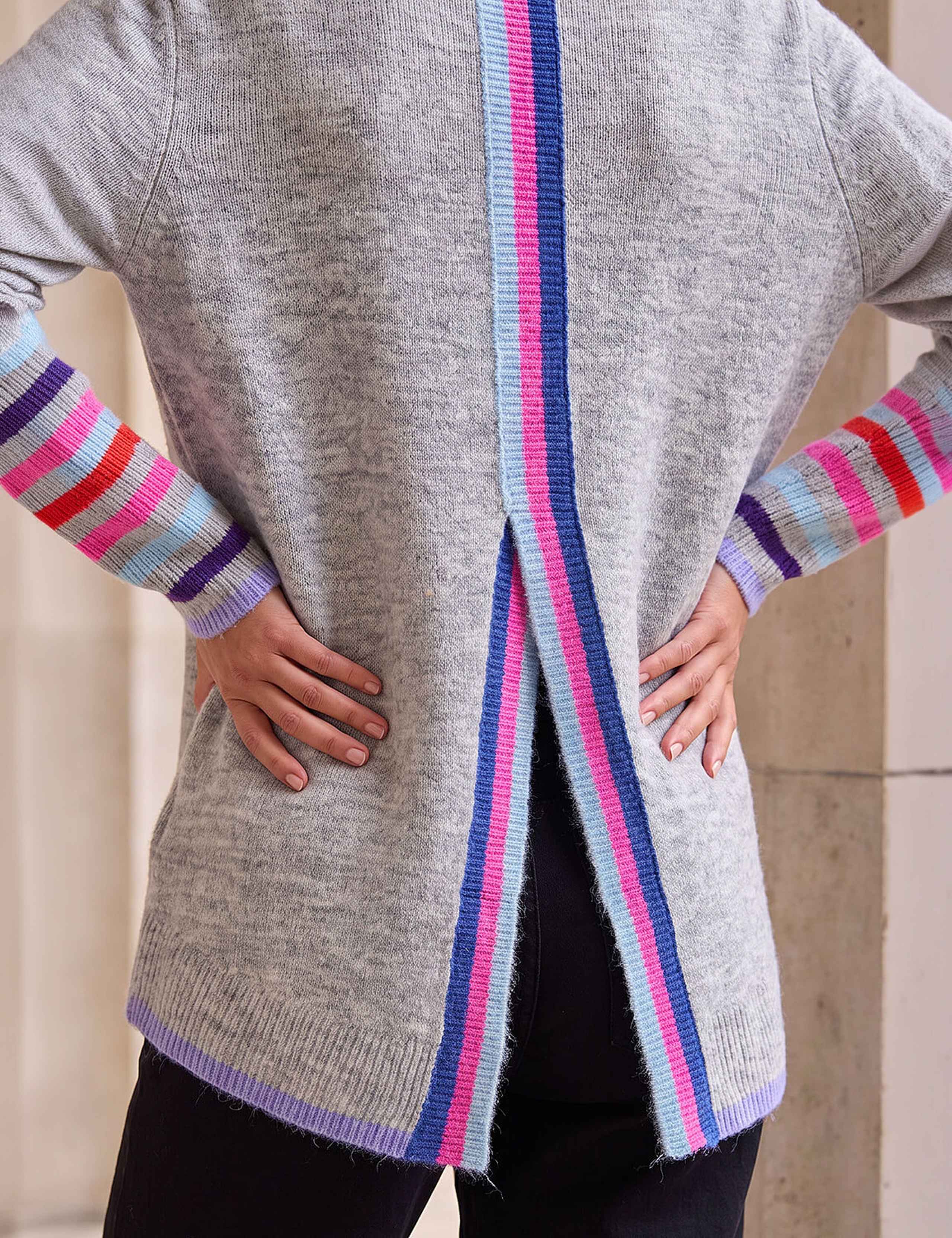 Contrast Stripe Jumper 4 of 4