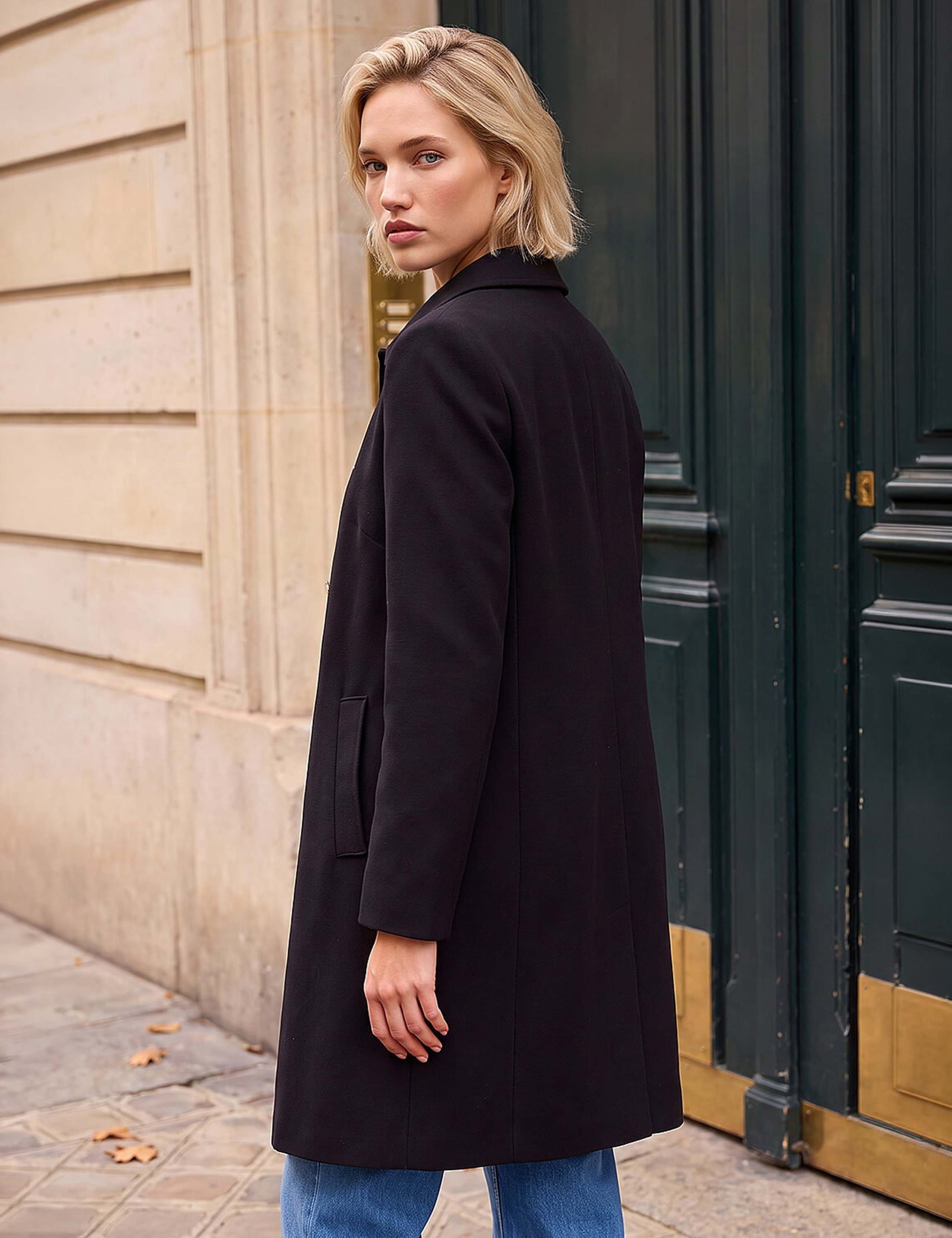 Tailored Swing Coat 3 of 4