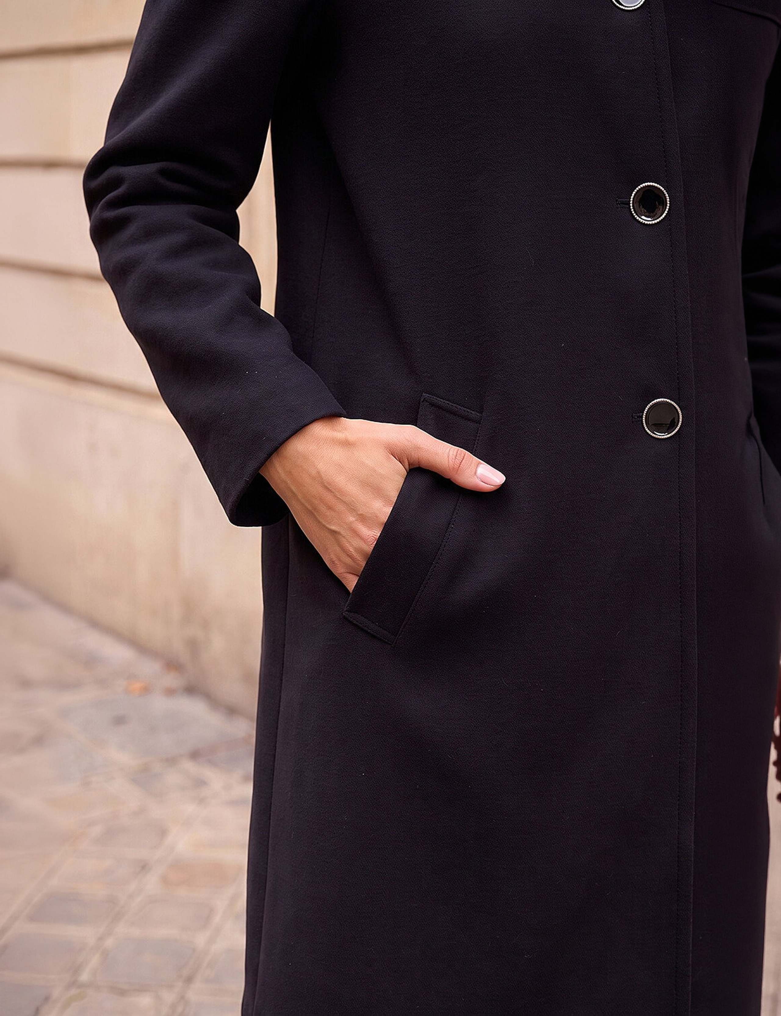 Tailored Swing Coat 4 of 4