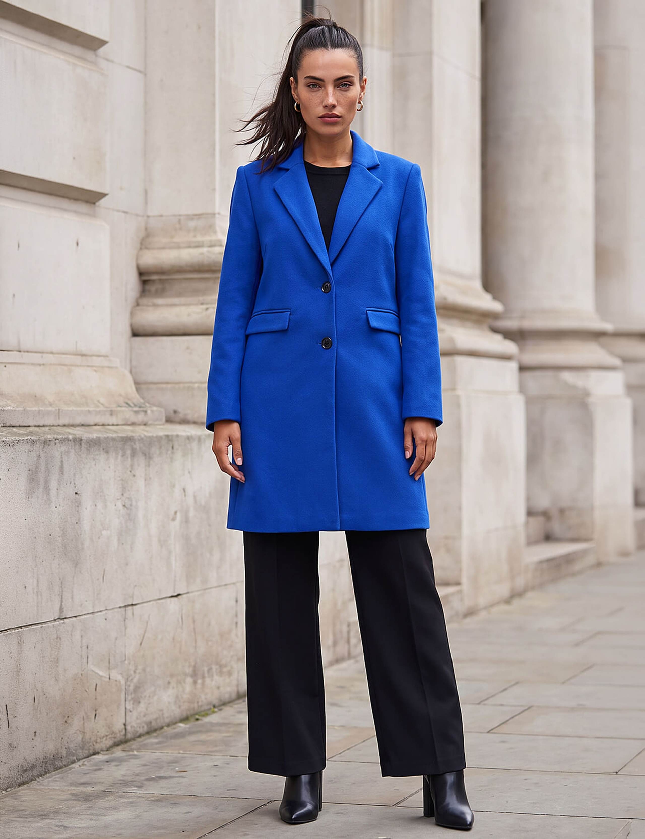 Single Breasted Tailored Overcoat 2 of 4