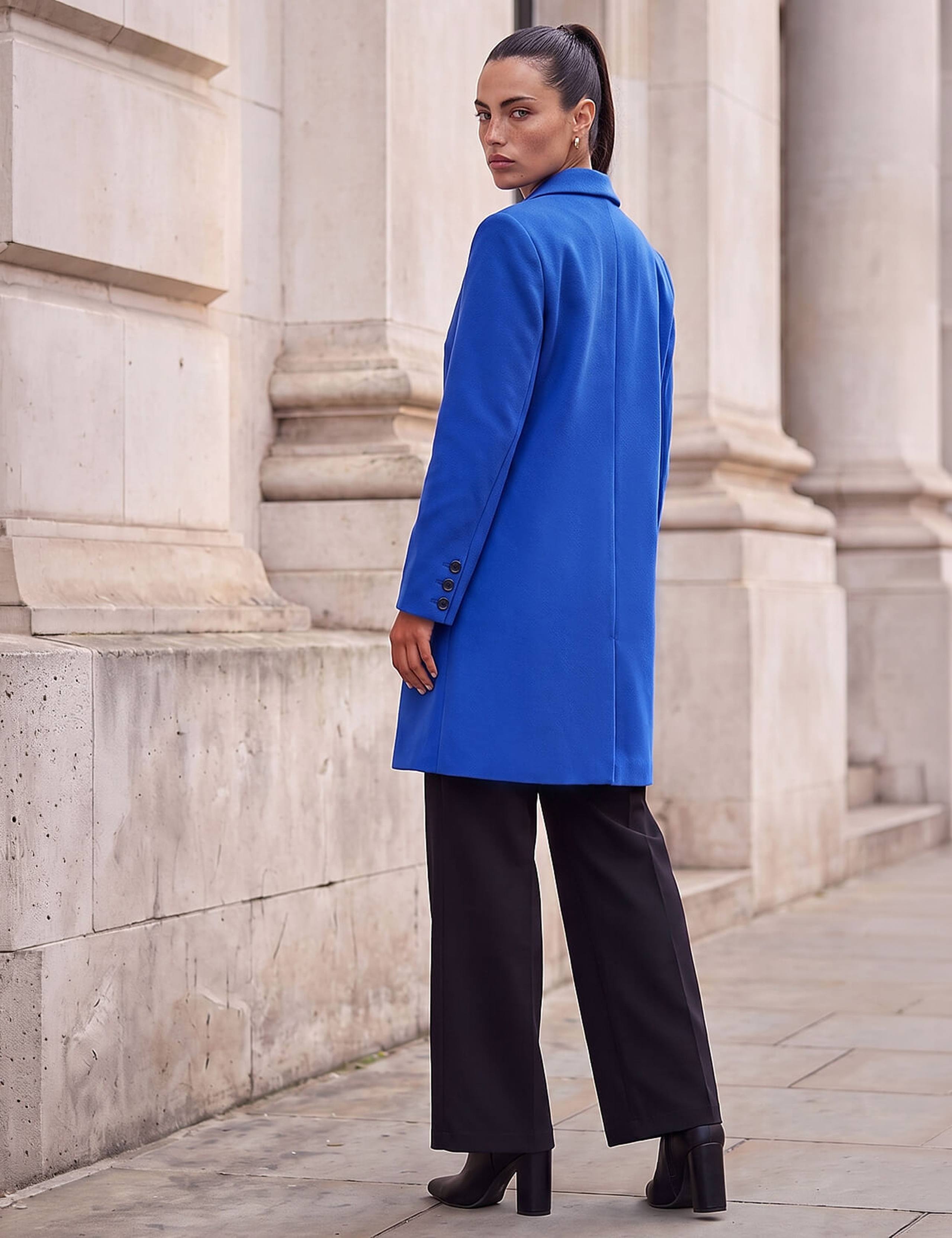 Single Breasted Tailored Overcoat 4 of 4
