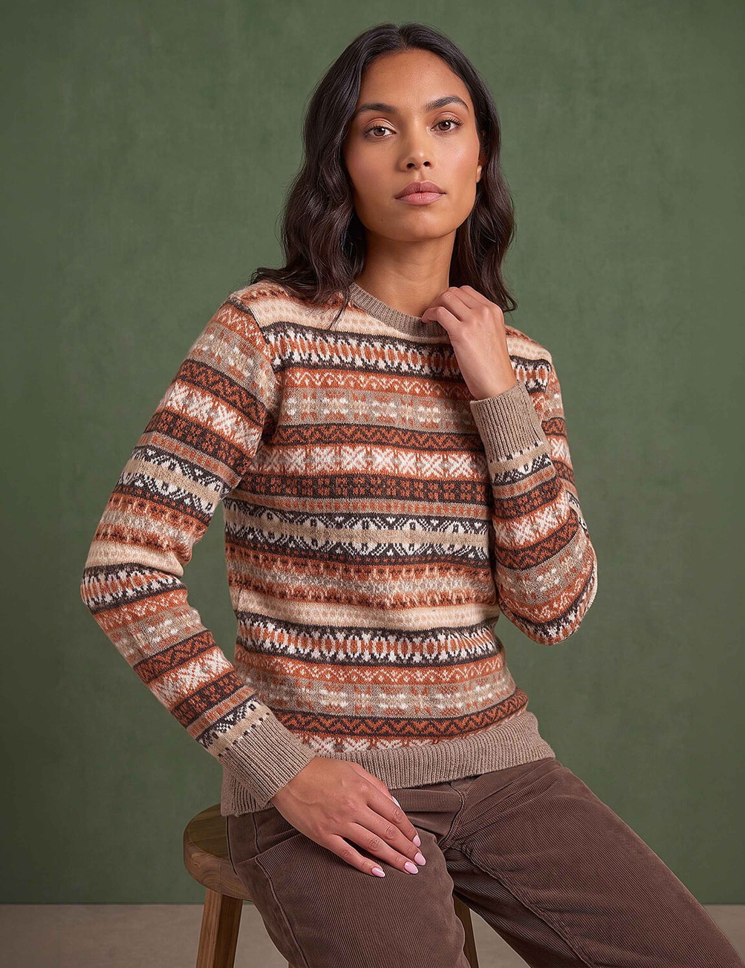 Fair Isle Jumper 1 of 4