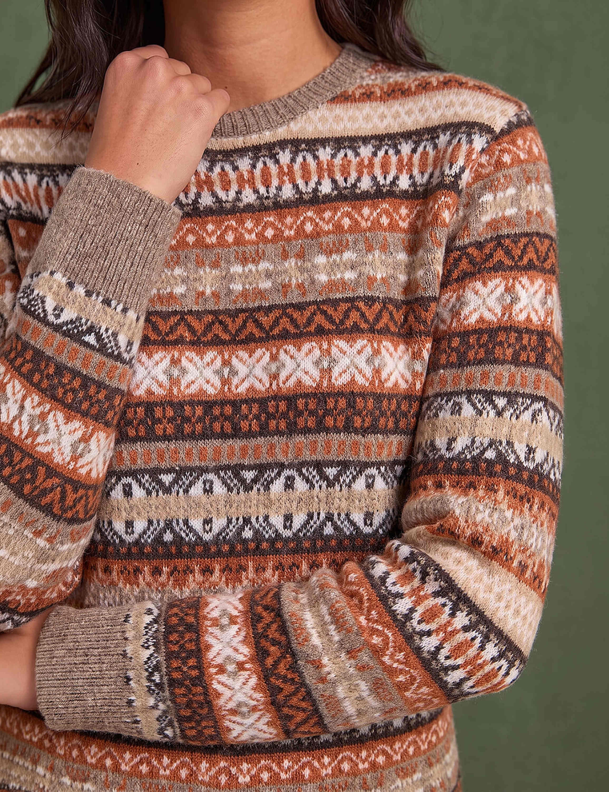 Fair Isle Jumper 4 of 4