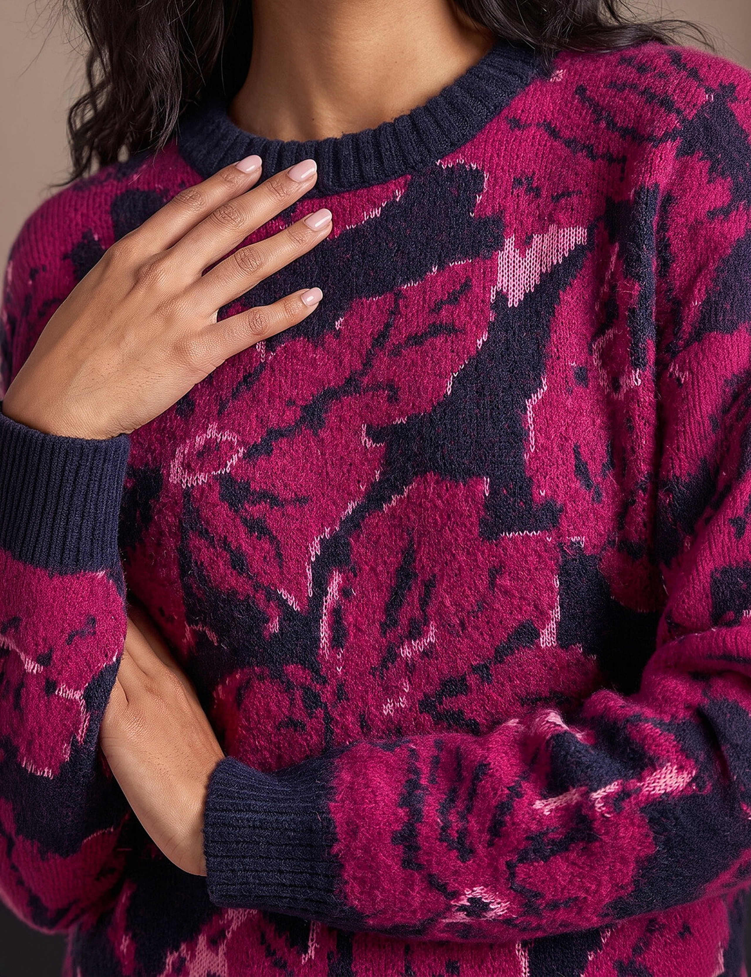 Floral Crew Neck Jumper 4 of 4