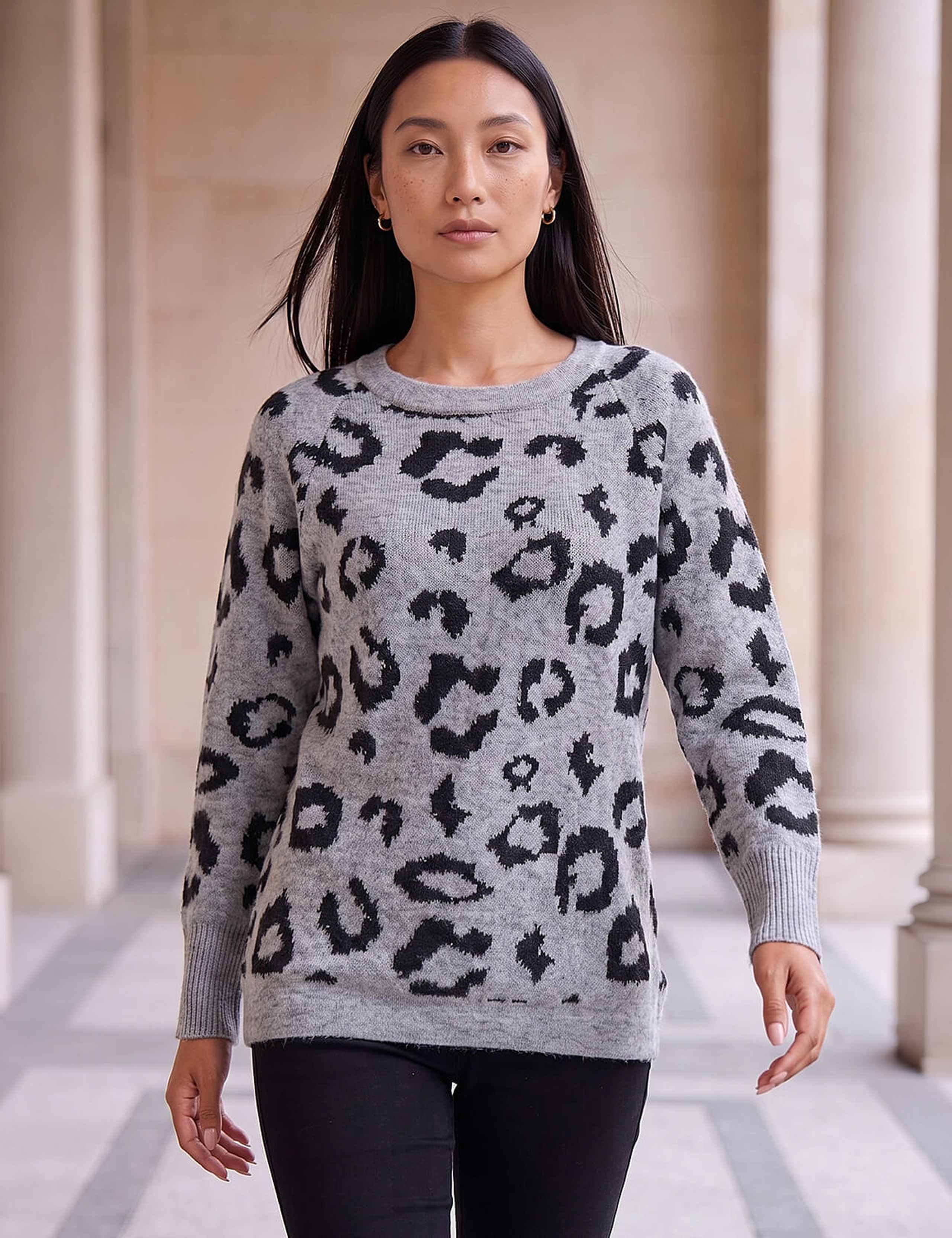Animal Print Jumper 1 of 4