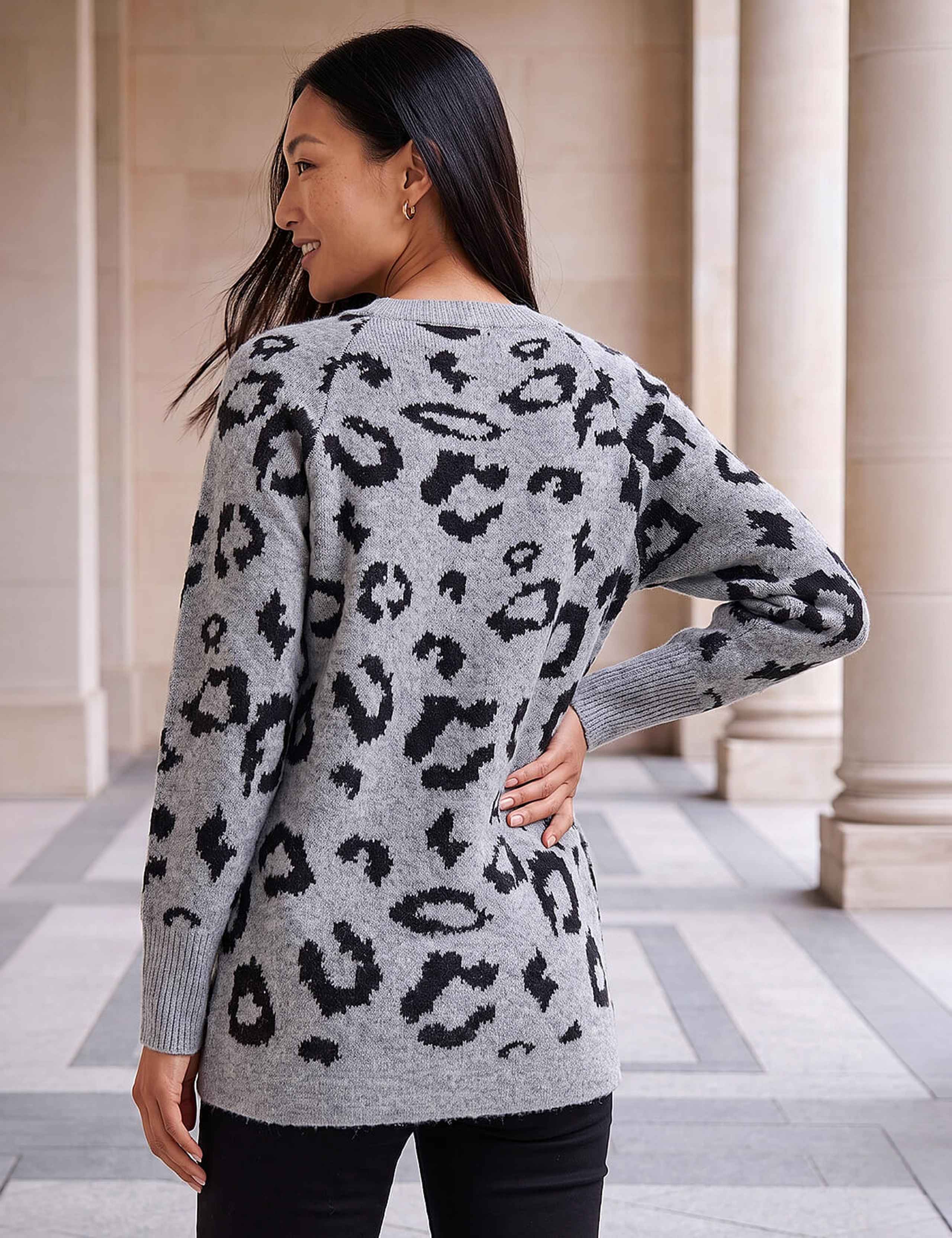 Animal Print Jumper 2 of 4