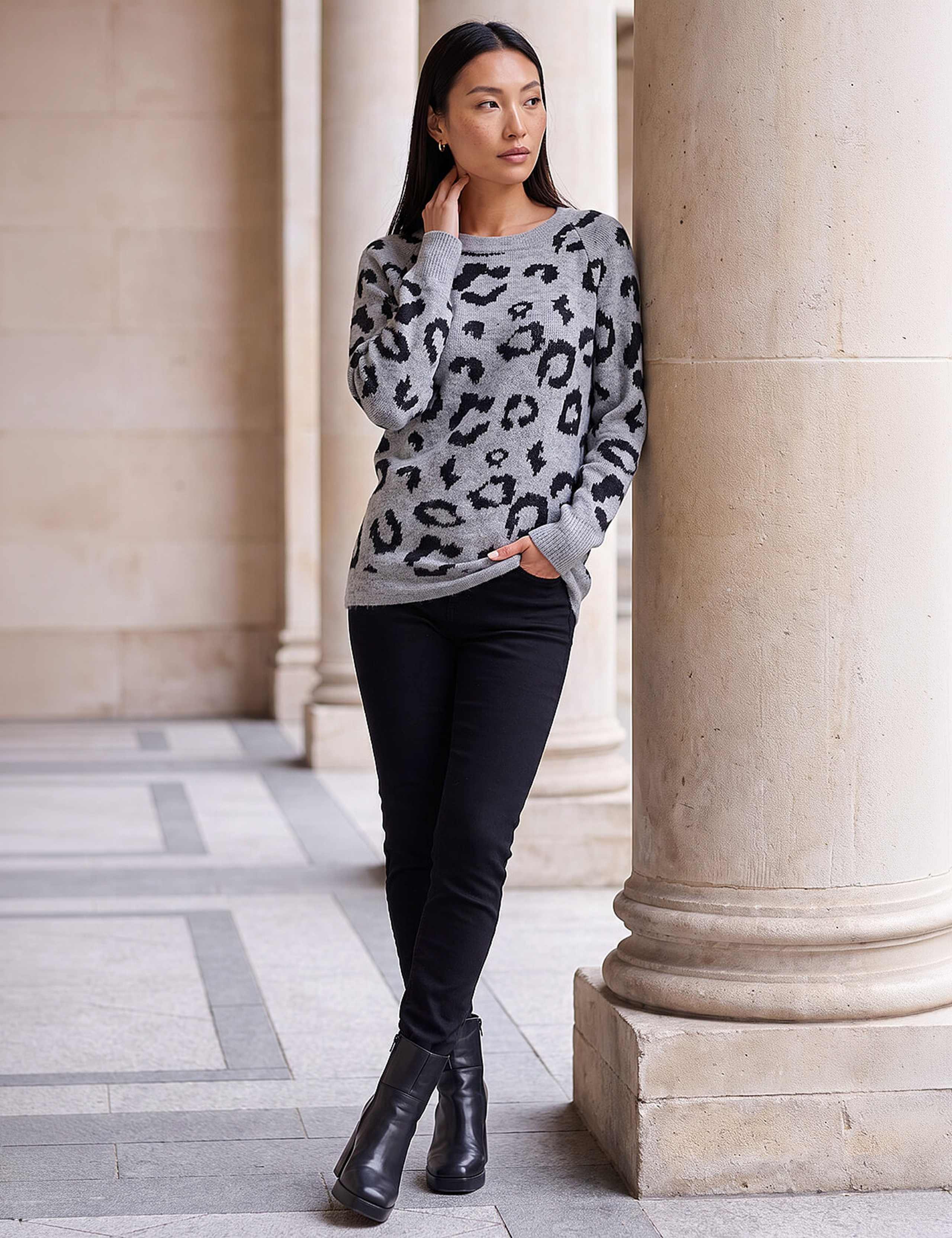 Animal Print Jumper 3 of 4