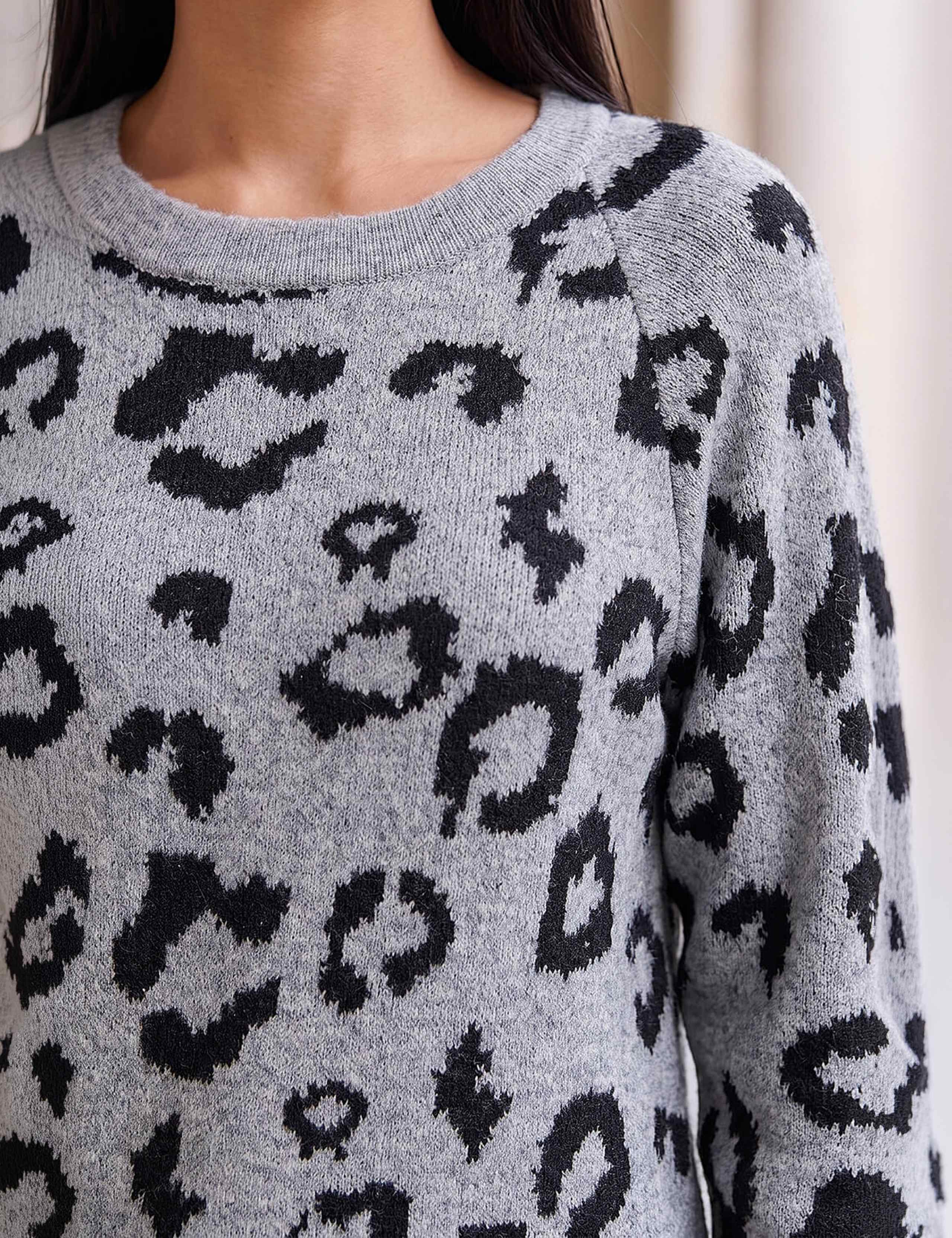 Animal Print Jumper 4 of 4