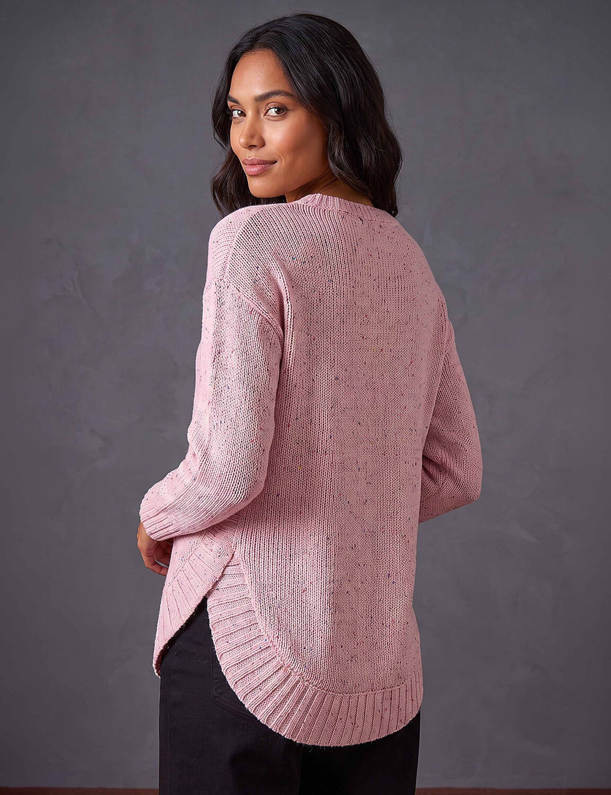 Curved Hem Jumper 2 of 4