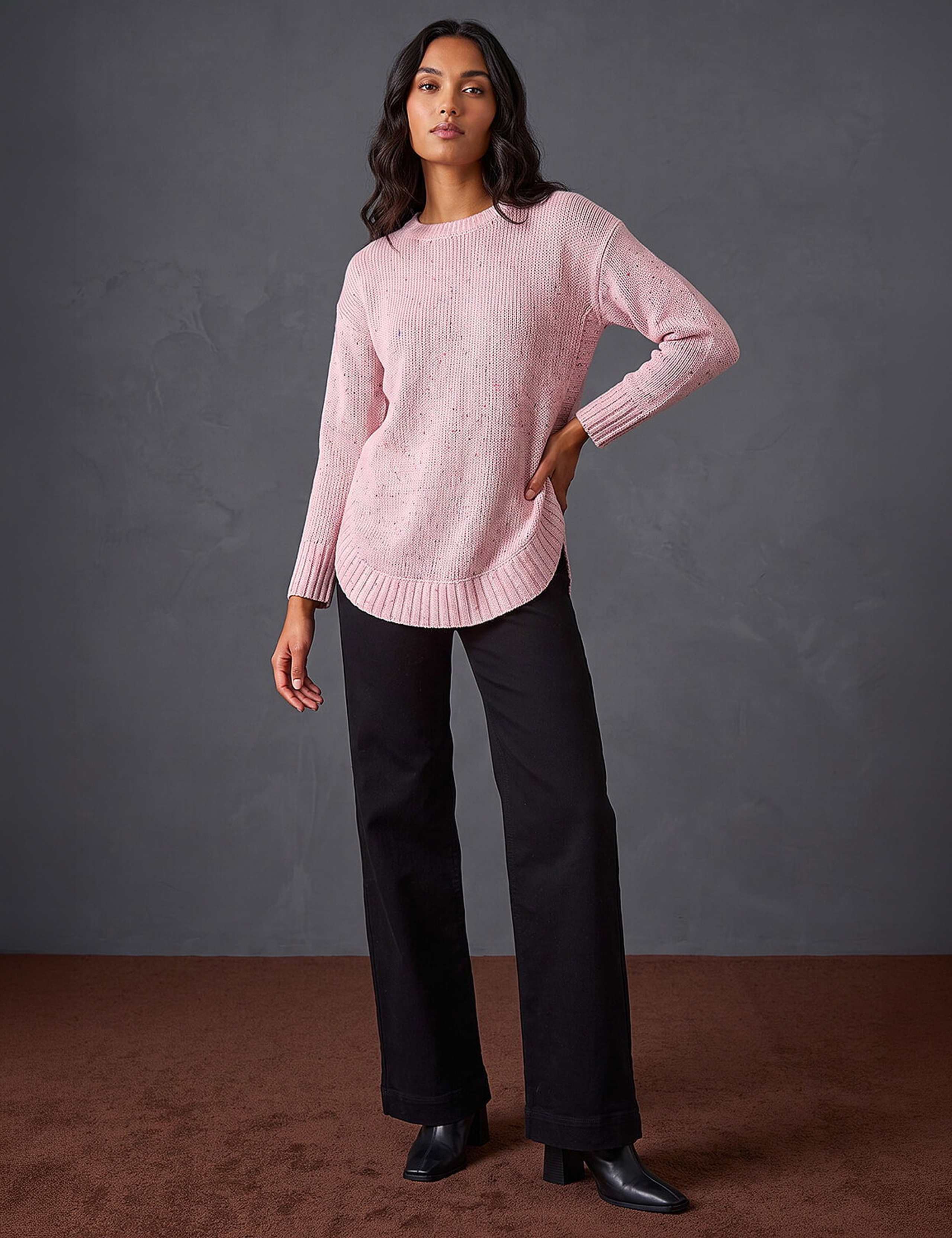 Curved Hem Jumper 3 of 4