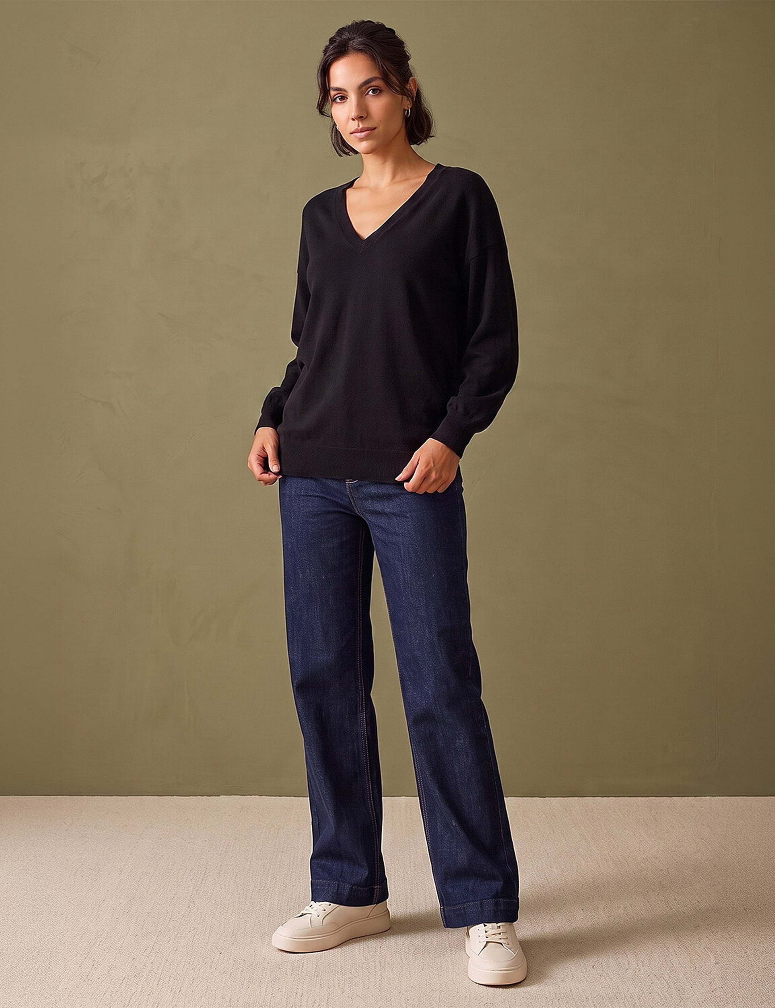 V-Neck Jumper 3 of 4
