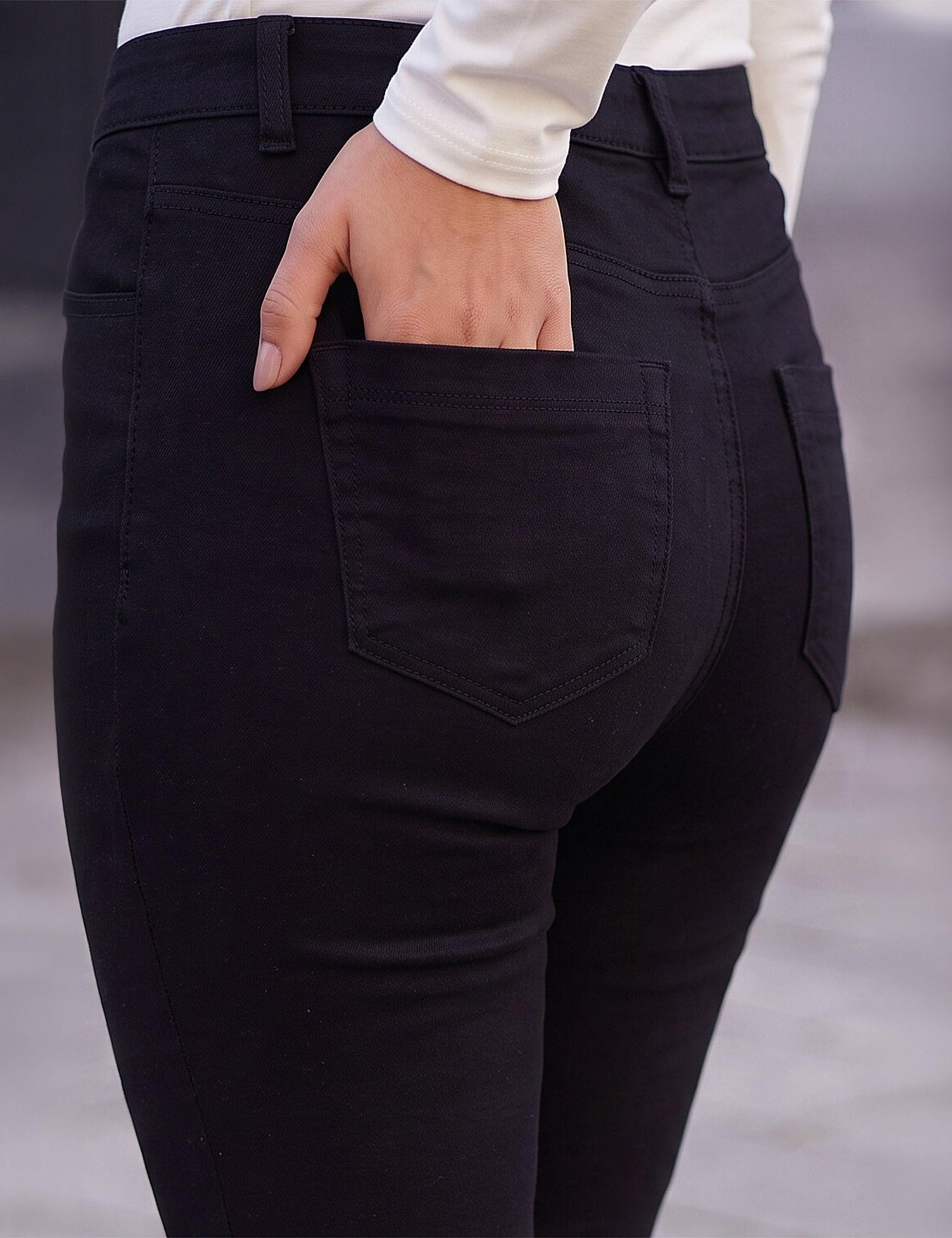 Denim Cropped Jeggings 4 of 4