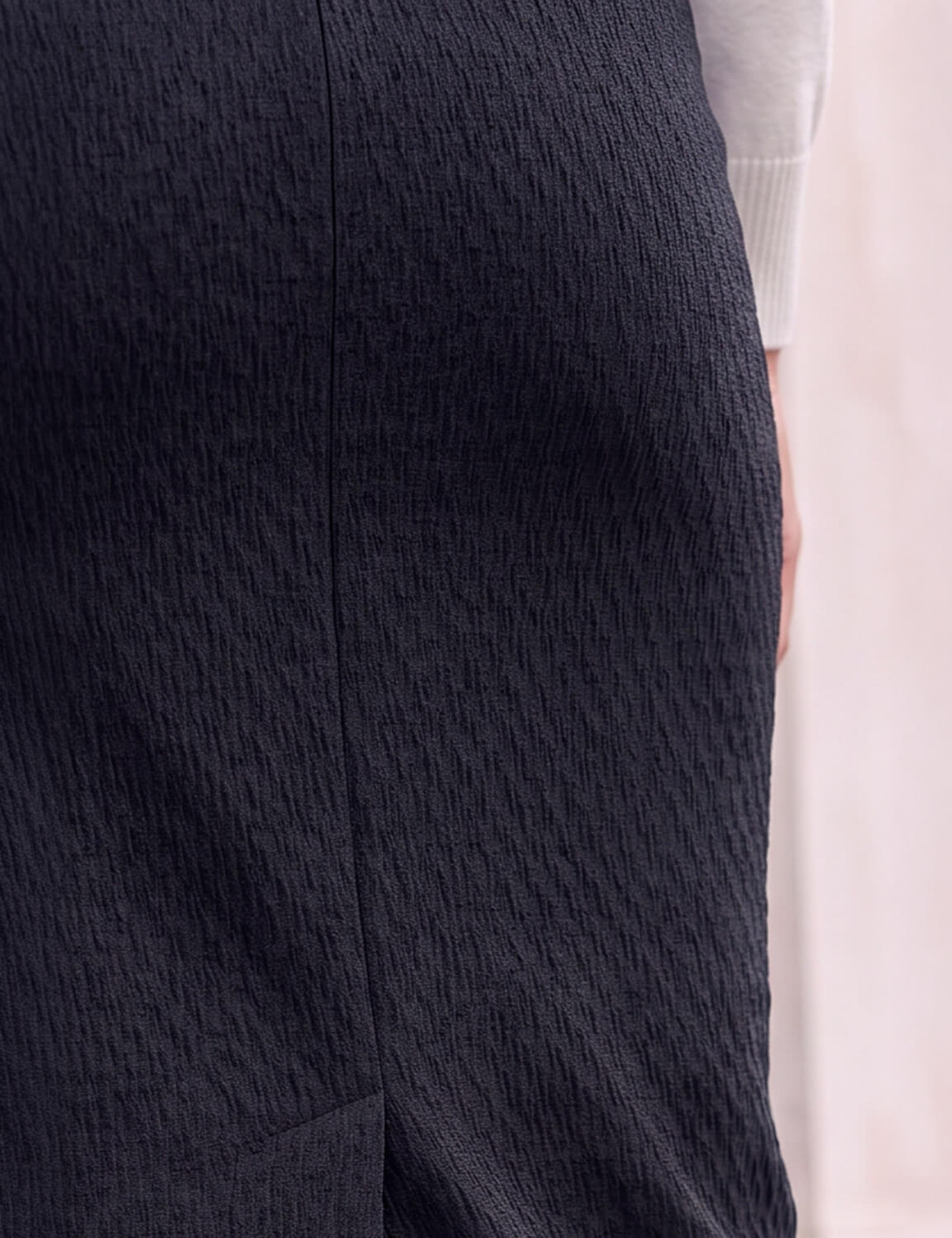 Textured Midi Pencil Skirt 4 of 4
