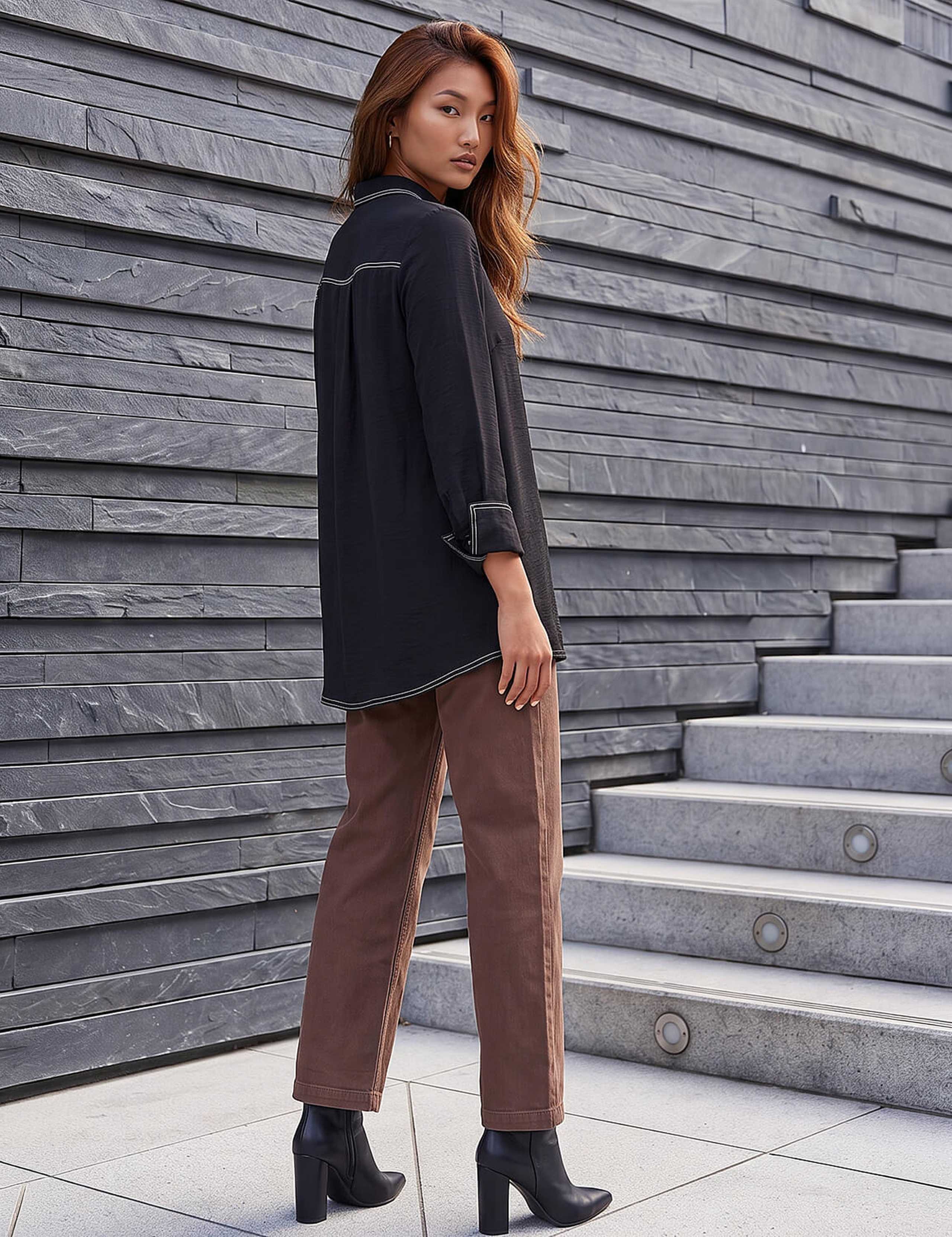 Contrast Stitch Shirt 3 of 4