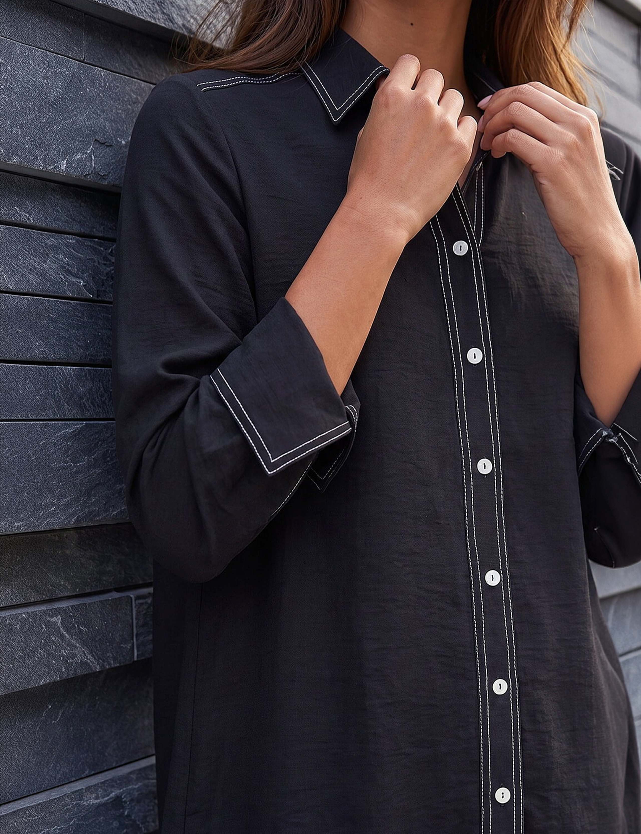 Contrast Stitch Shirt 4 of 4