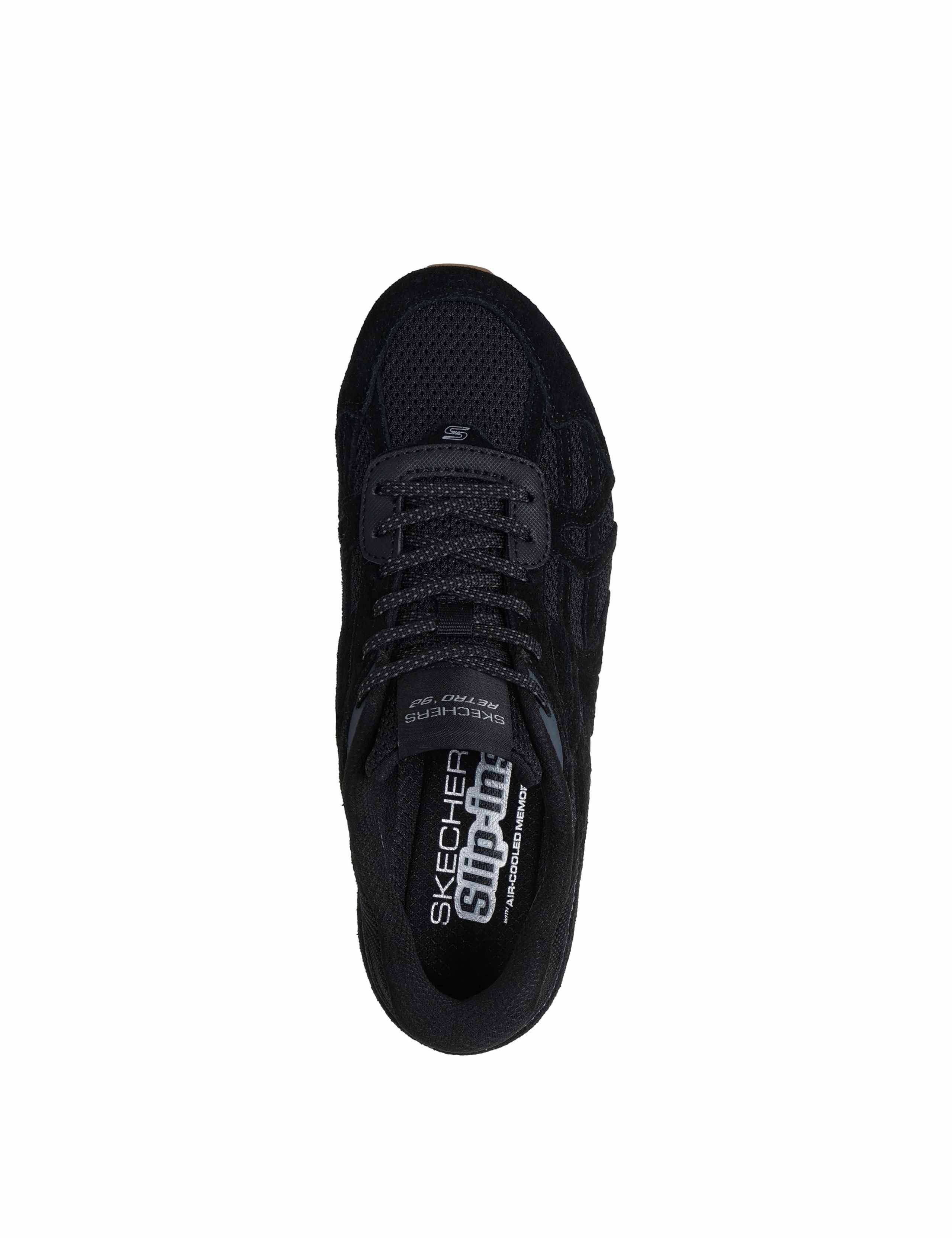 Slip-ins Retro Lite Oshare Suede Trainers 2 of 4