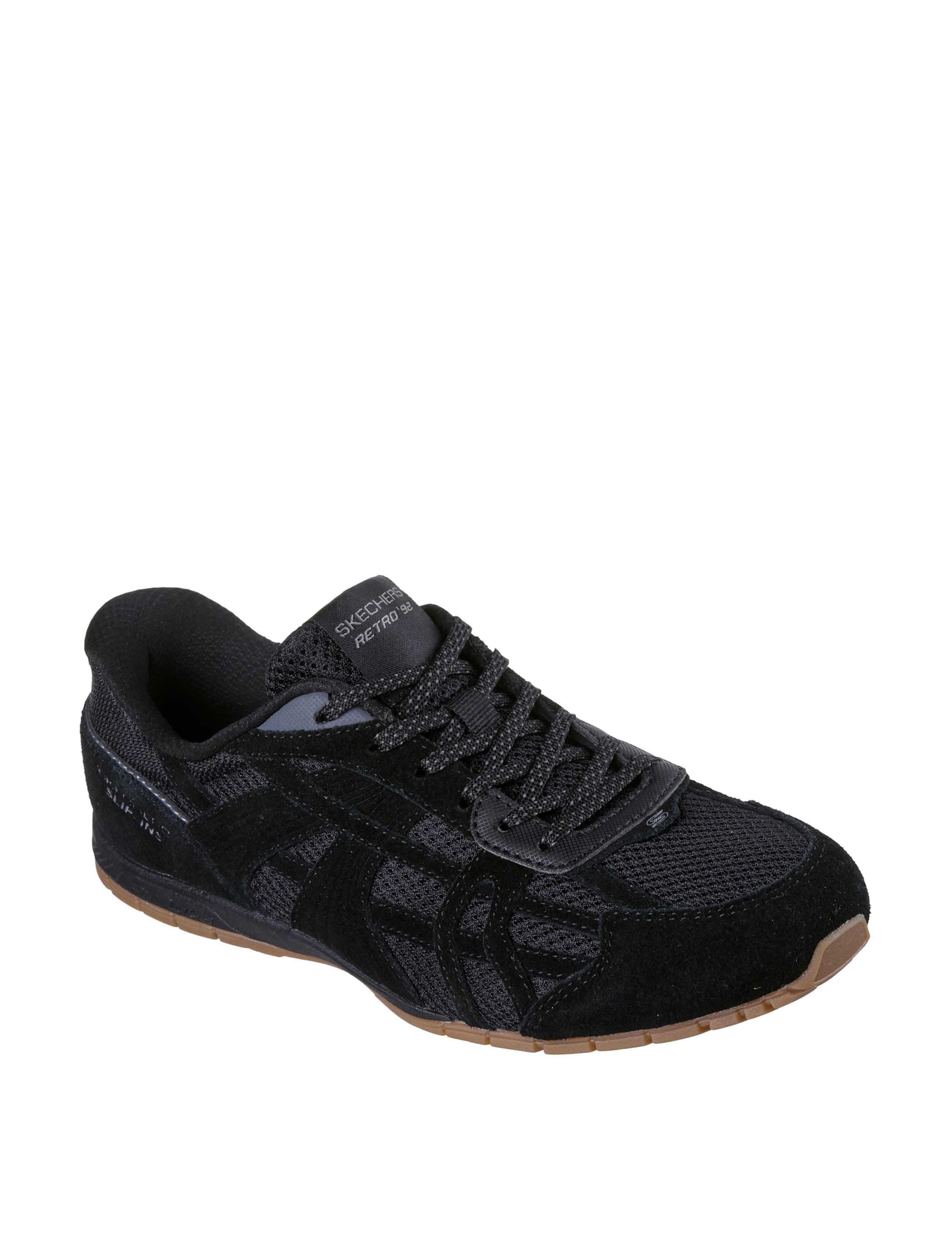 Slip-ins Retro Lite Oshare Suede Trainers 3 of 4