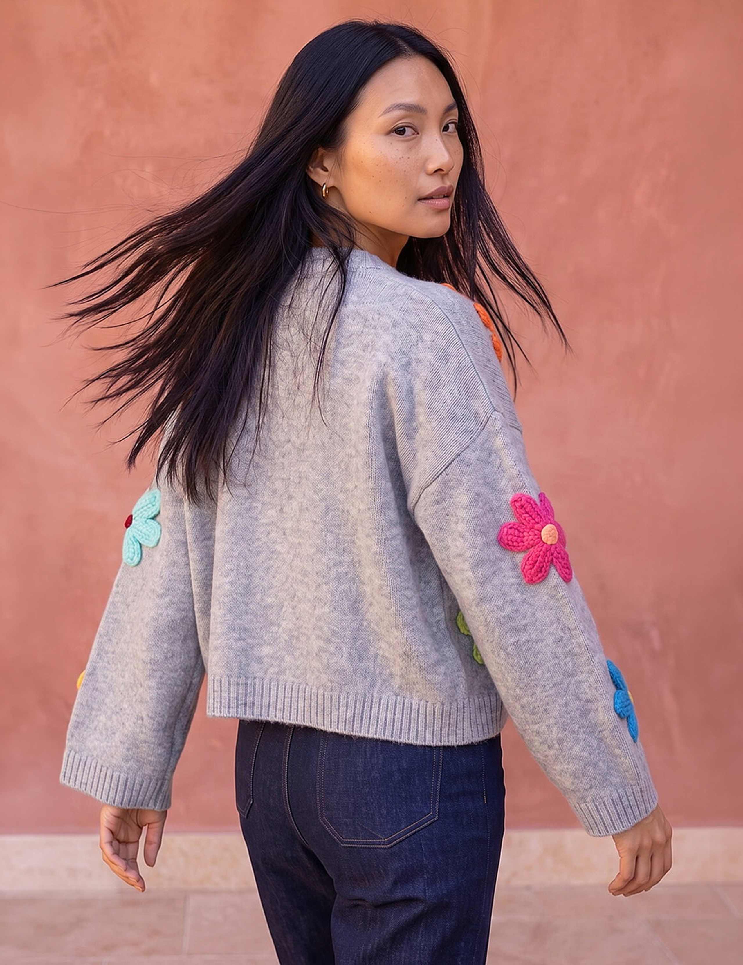 Floral Cardigan 2 of 4