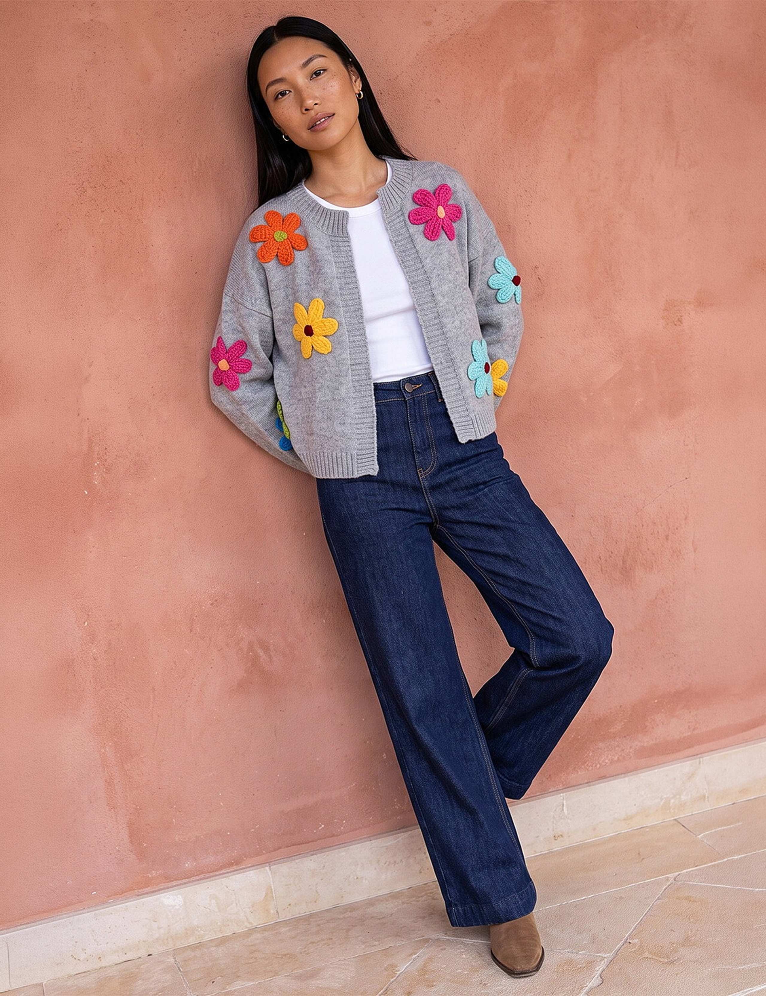 Floral Cardigan 3 of 4