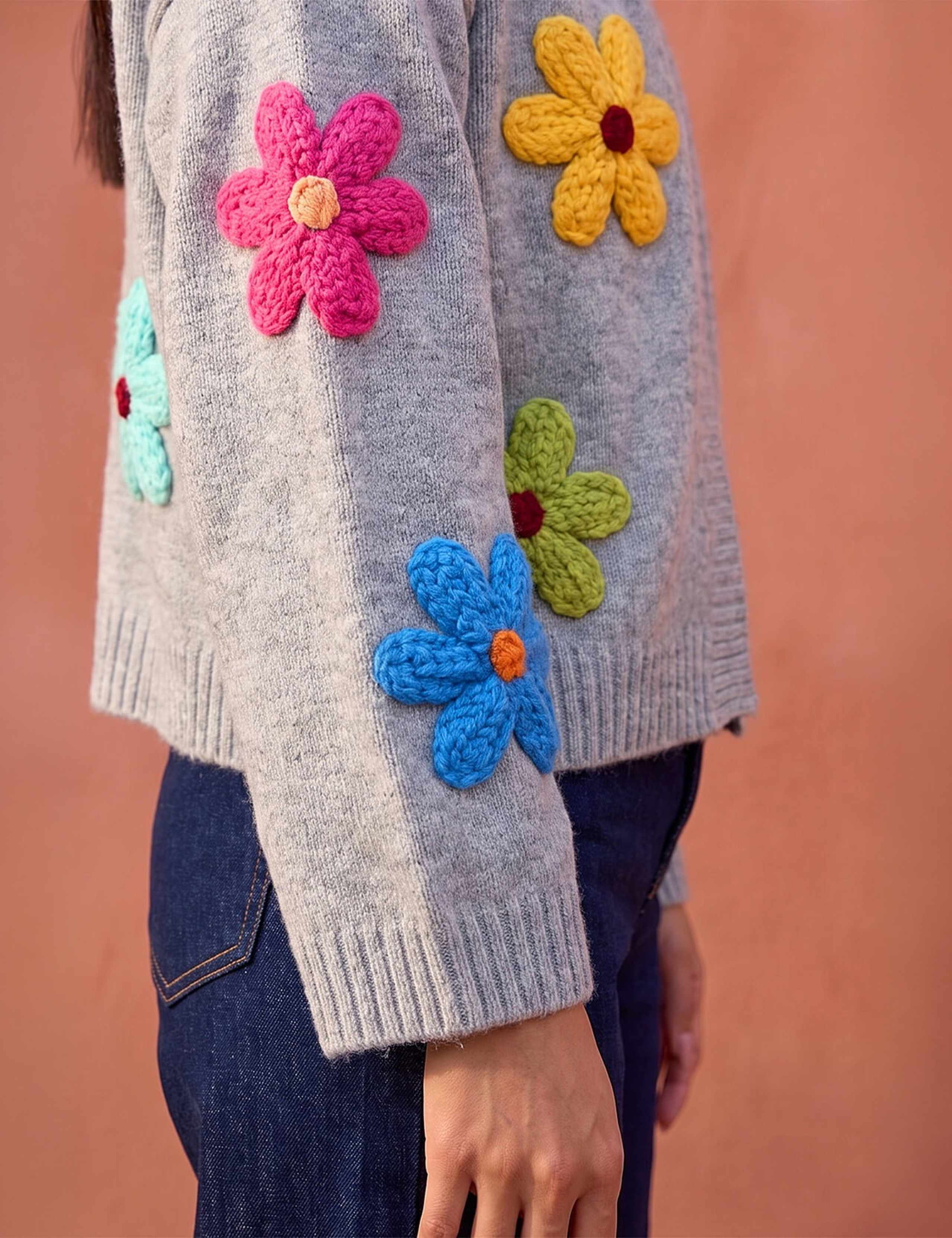 Floral Cardigan 4 of 4