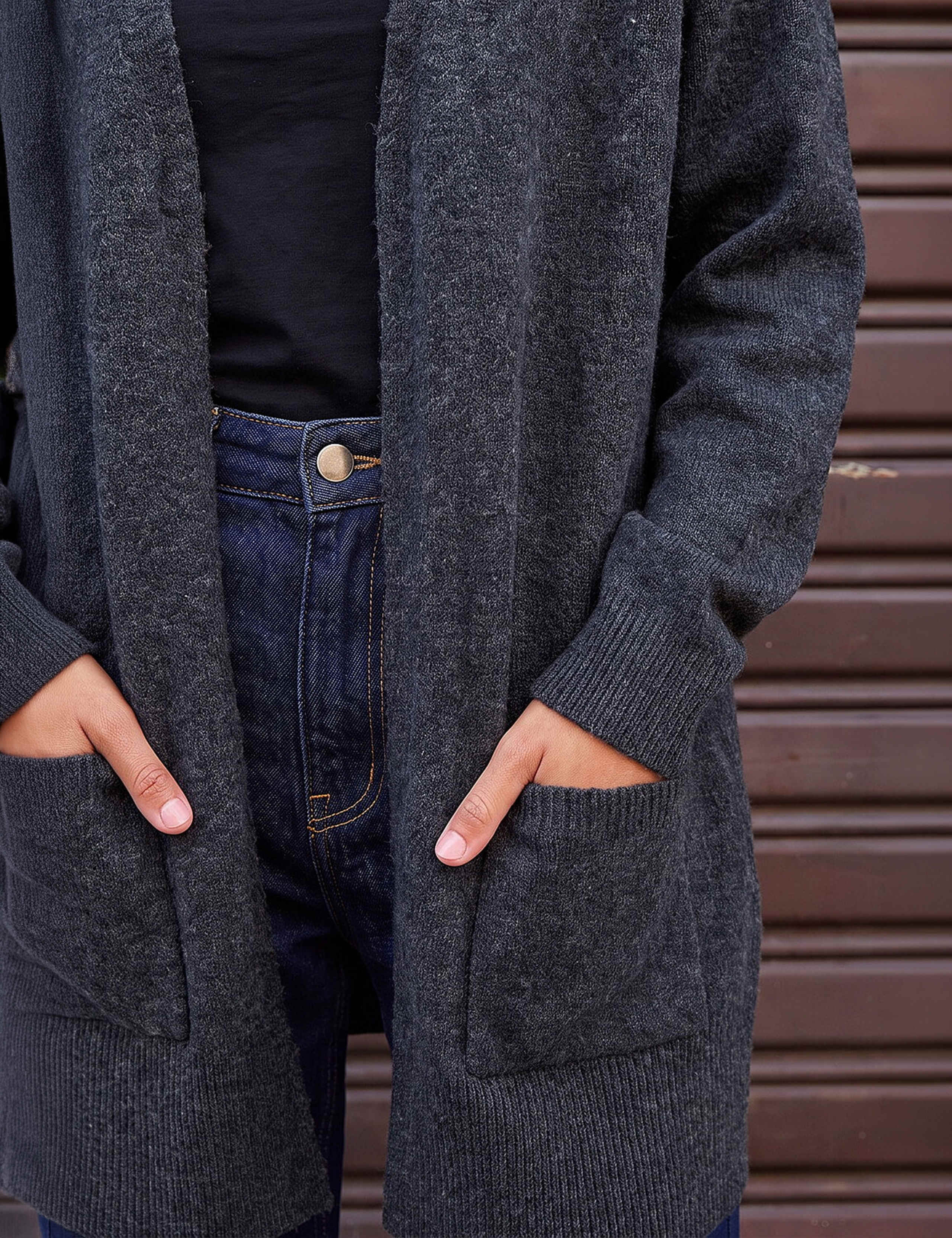 Edge to Edge Pocket Longline Cardigan 4 of 4