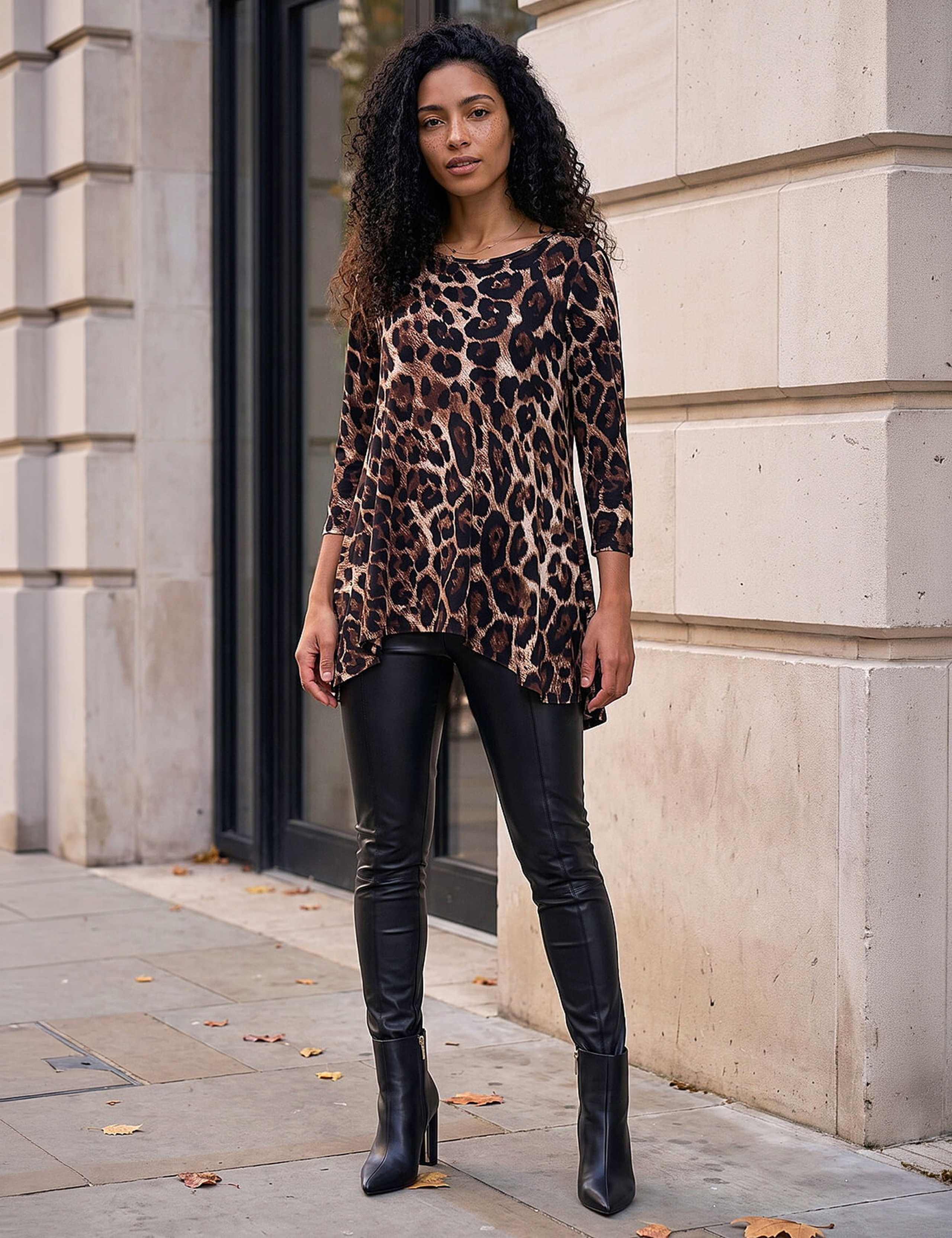 Animal Print Tunic 3 of 4