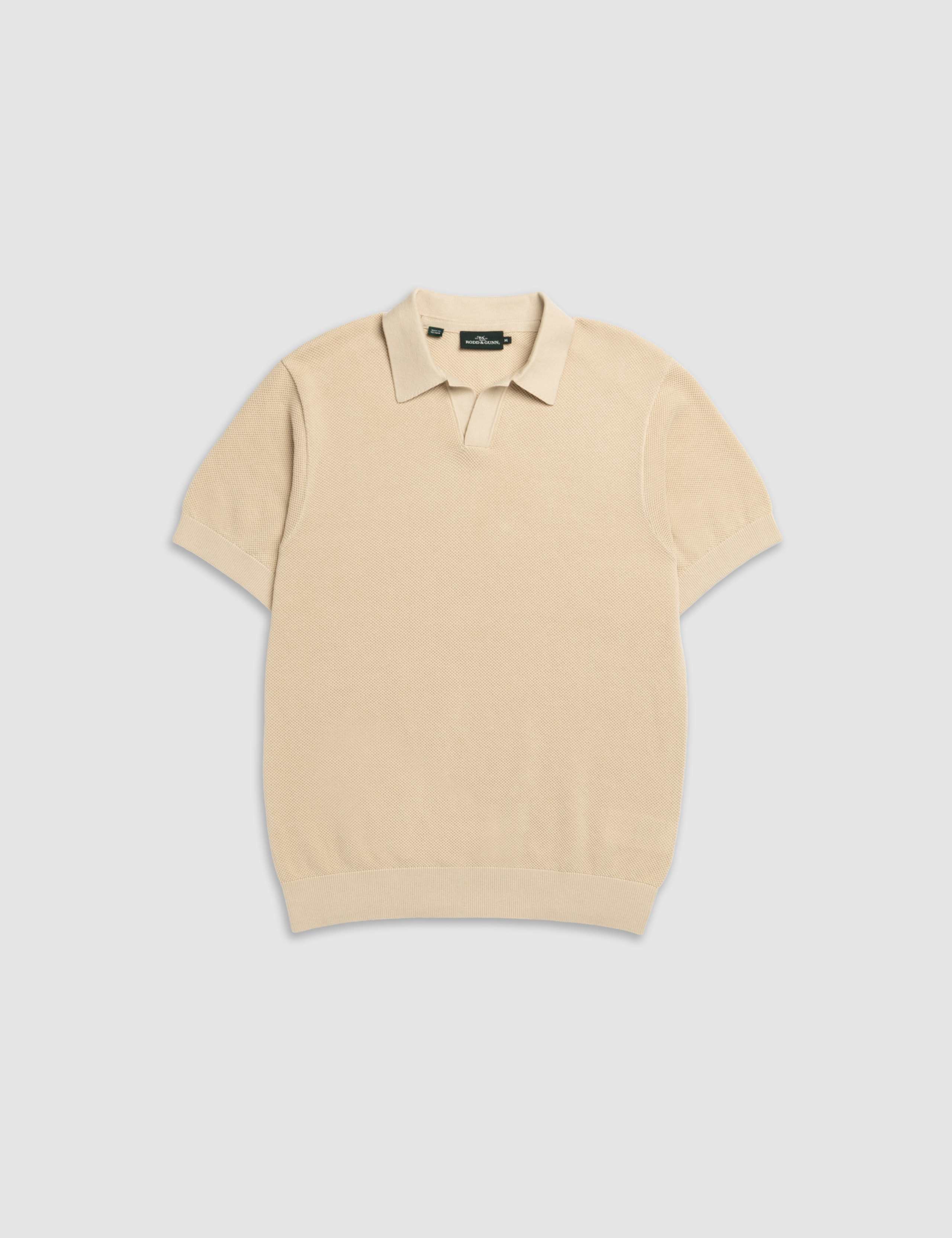 Avalon Pure Cotton Knitted Polo Shirt 6 of 6
