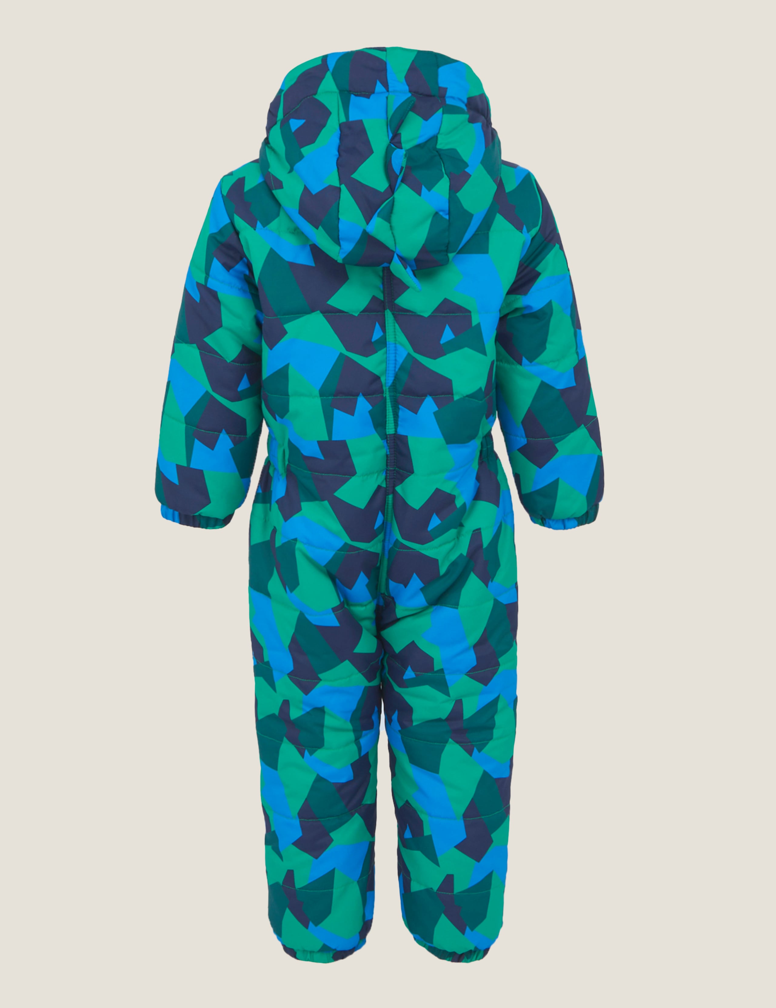 Penrose Hooded Printed Puddlesuit (9 Mths-6 Yrs) 6 of 6