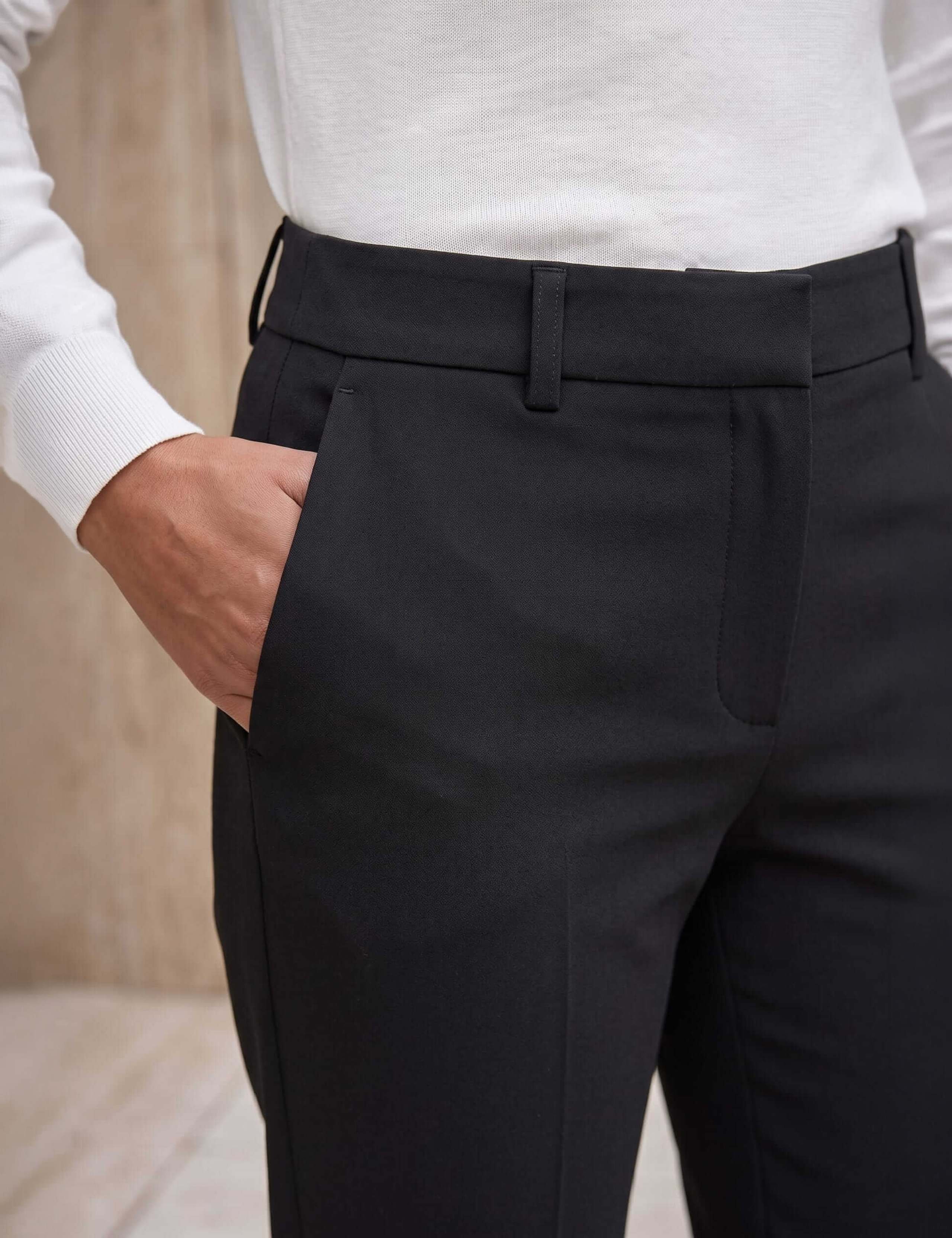 Slim Fit Ankle Grazer Trousers 4 of 4