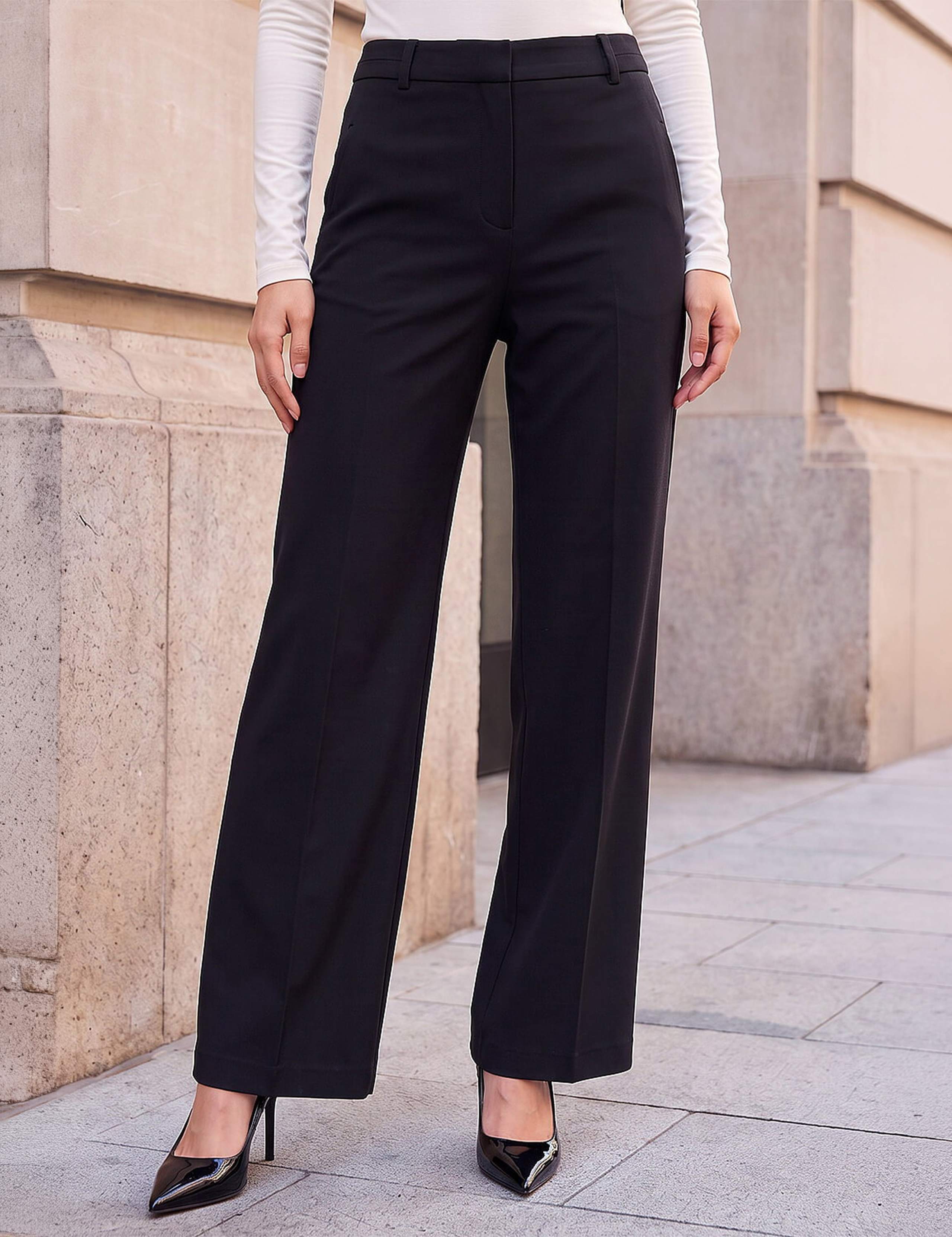 Wide Leg Trousers 3 of 4