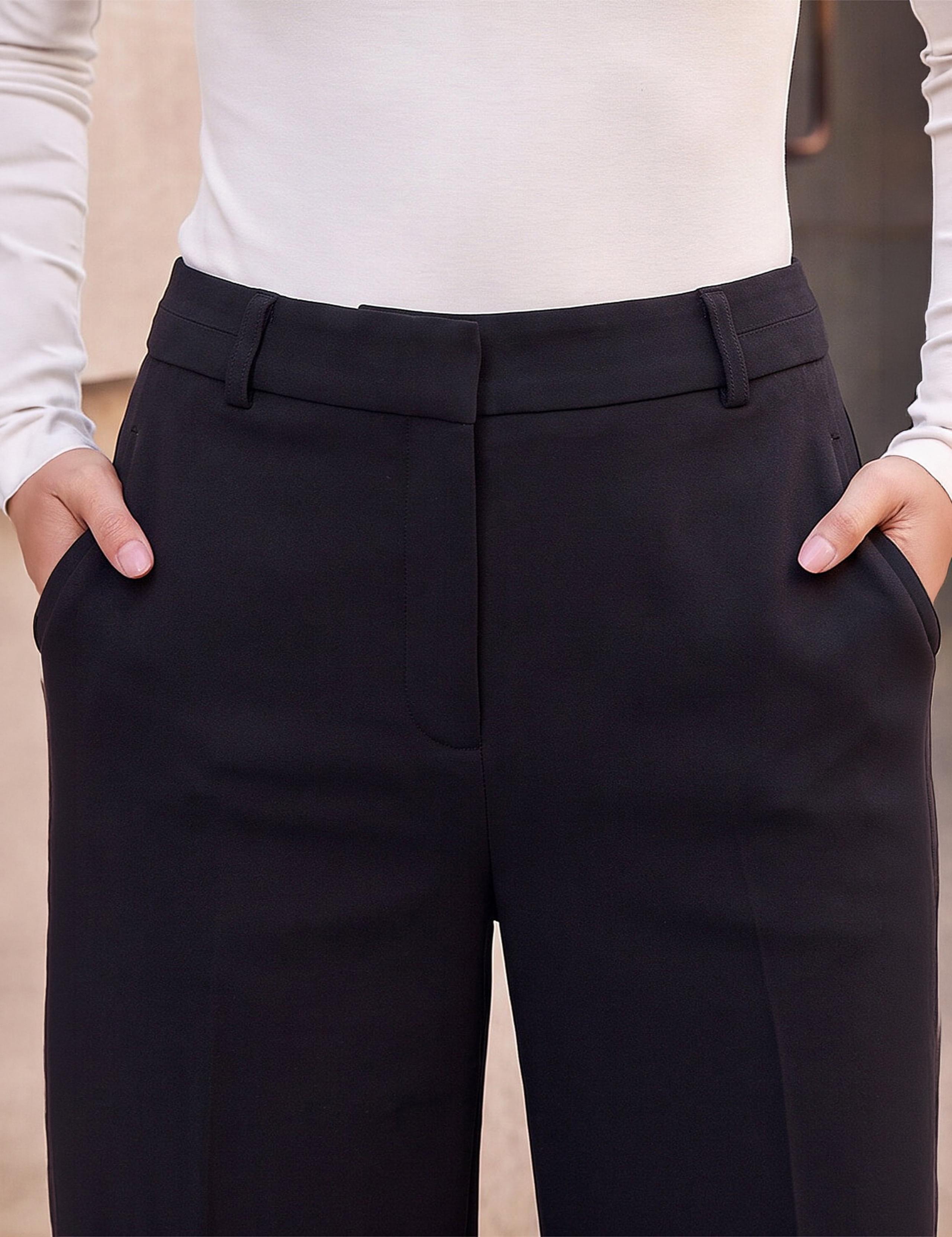 Wide Leg Trousers 2 of 4