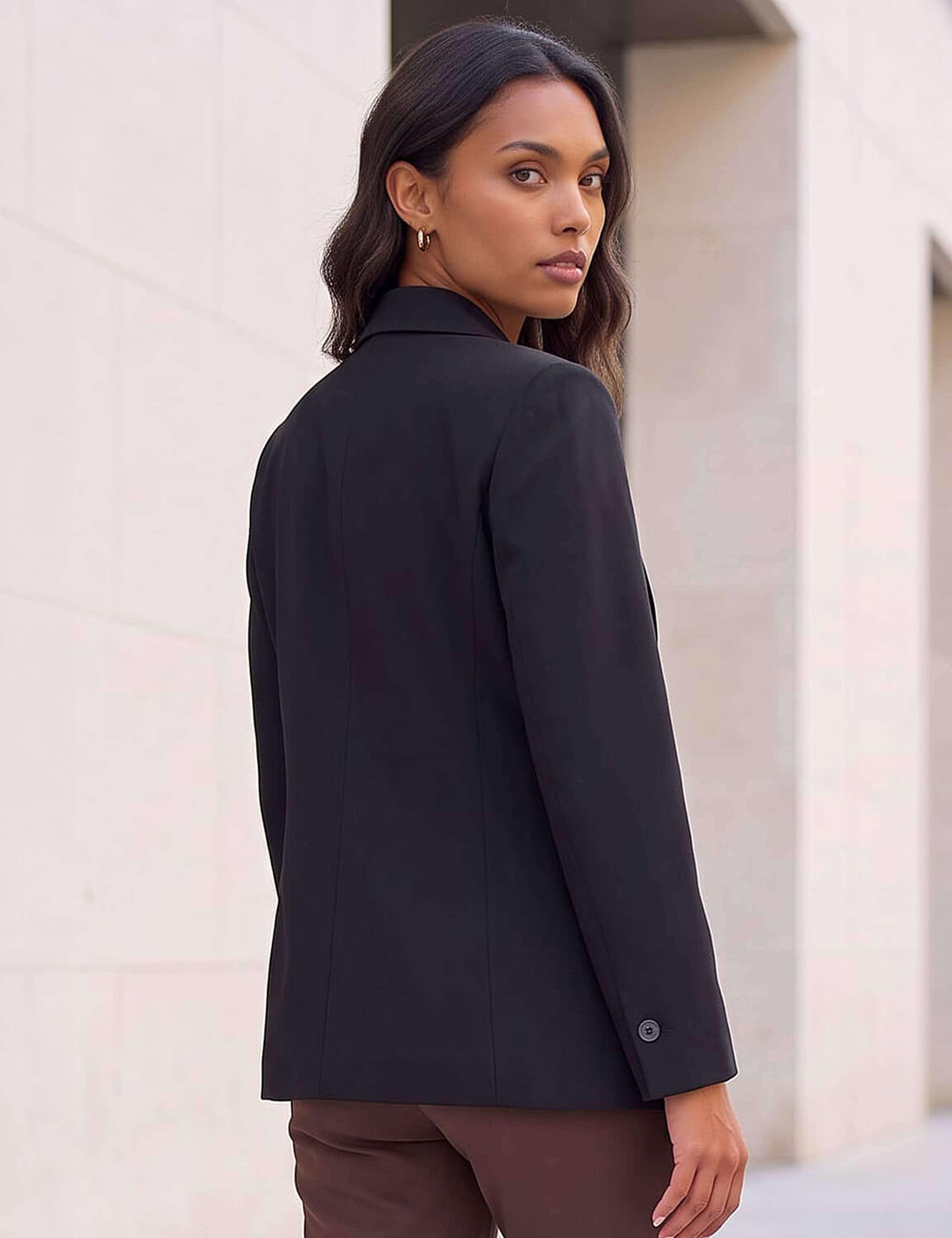 Tailored Single Breasted Blazer 2 of 4