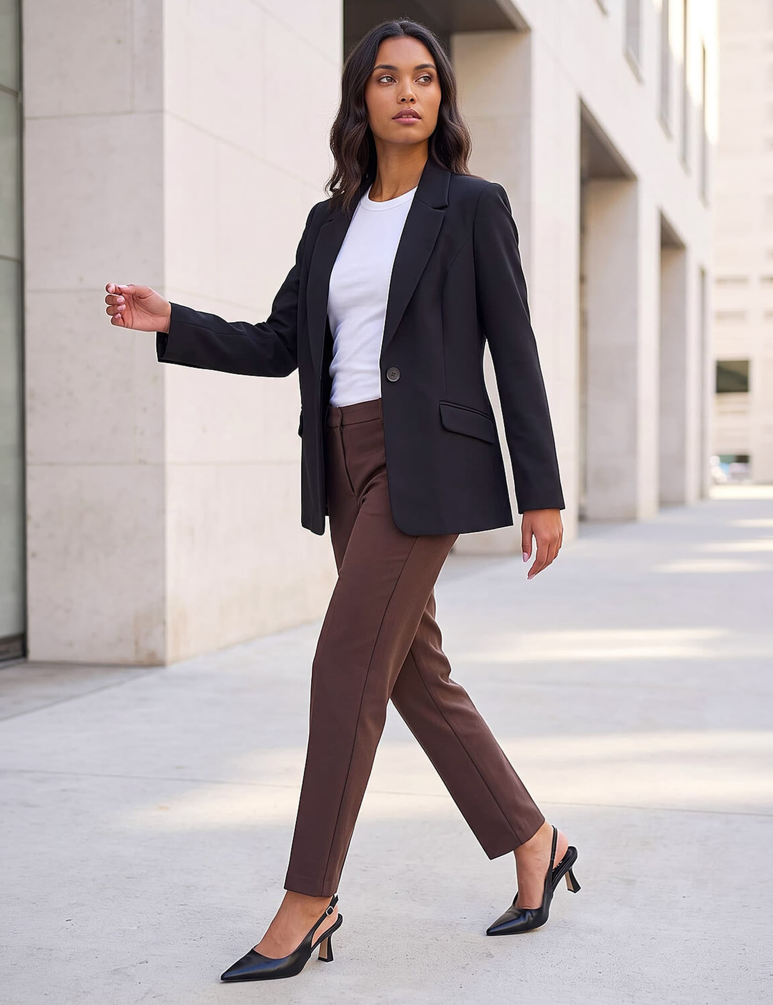Tailored Single Breasted Blazer 3 of 4