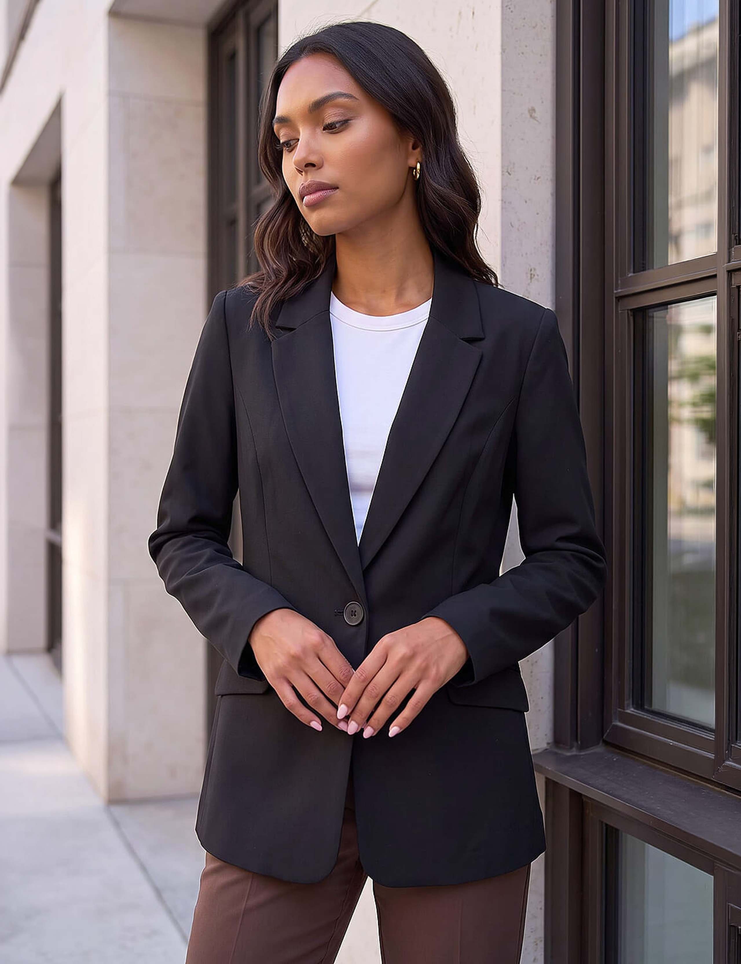 Tailored Single Breasted Blazer 4 of 4