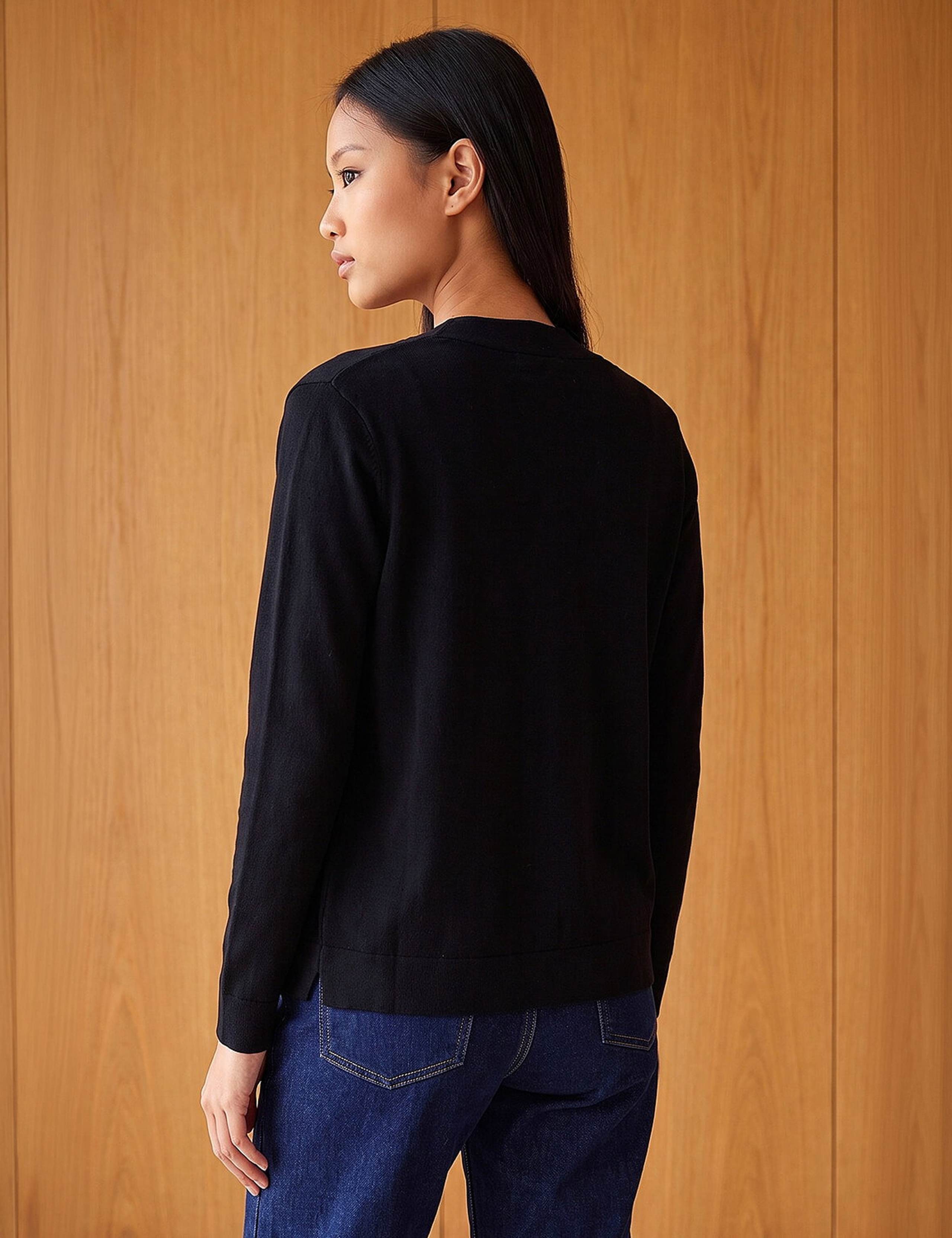 Petite Stretch Cardigan 2 of 4