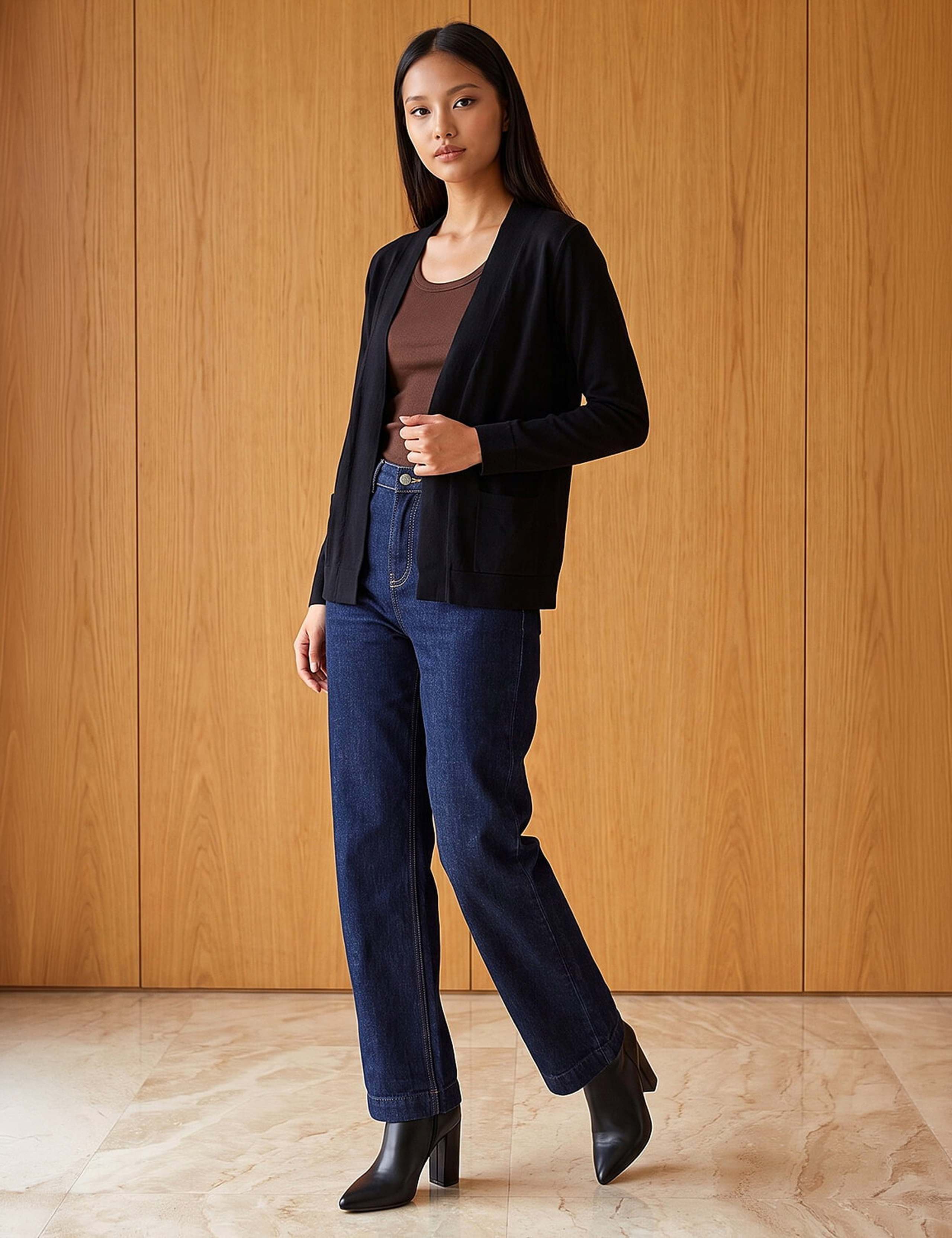 Petite Stretch Cardigan 3 of 4