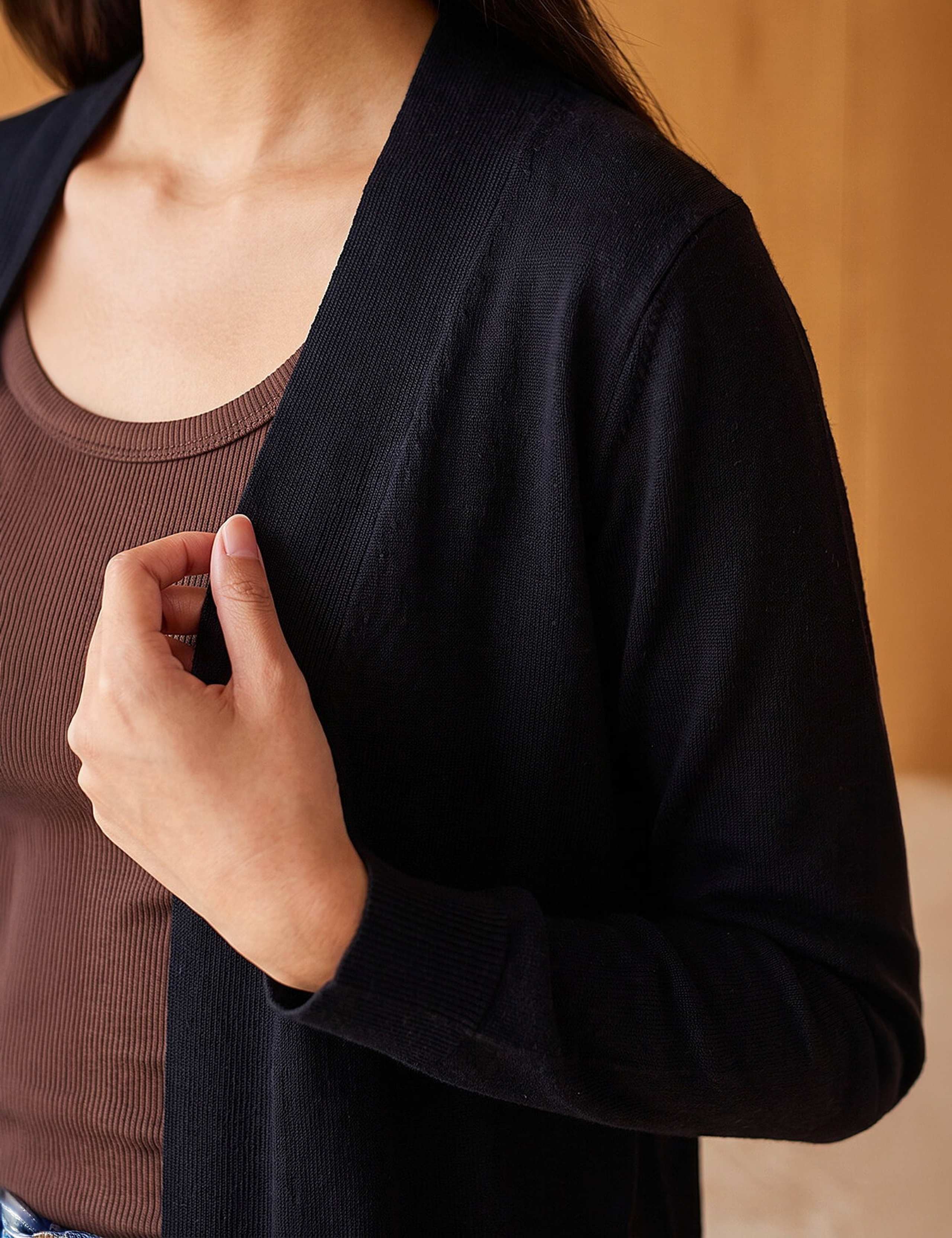 Petite Stretch Cardigan 4 of 4