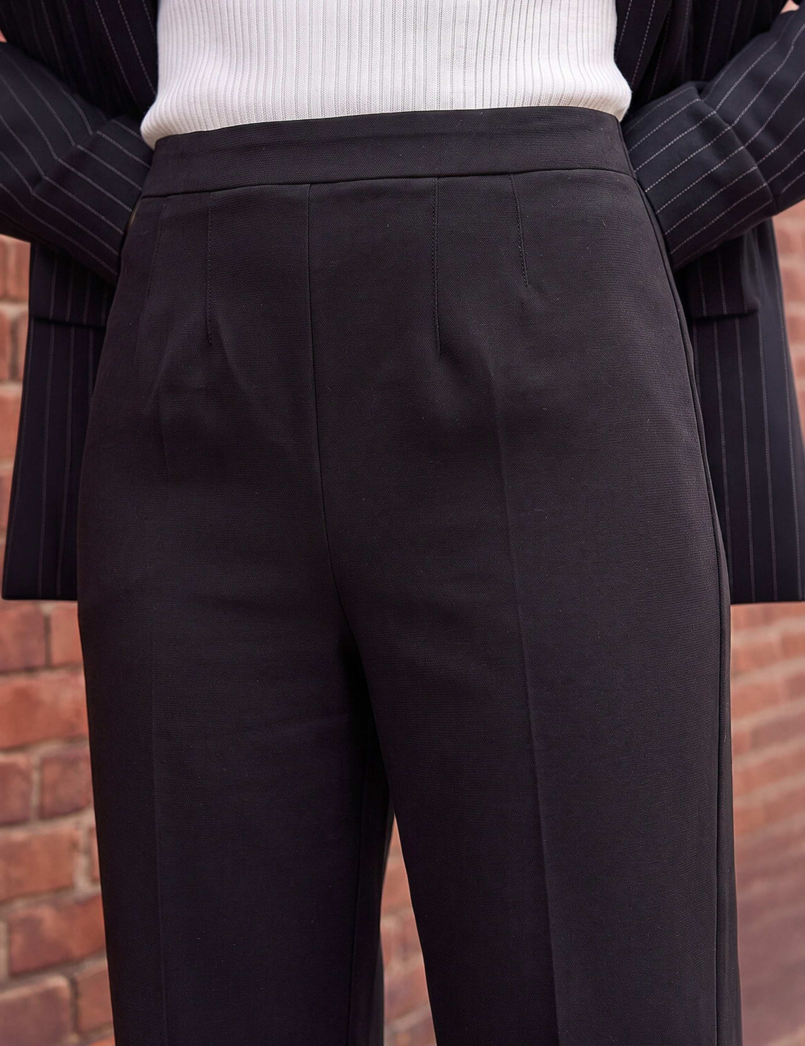 Ponte Straight Leg Trousers 4 of 4