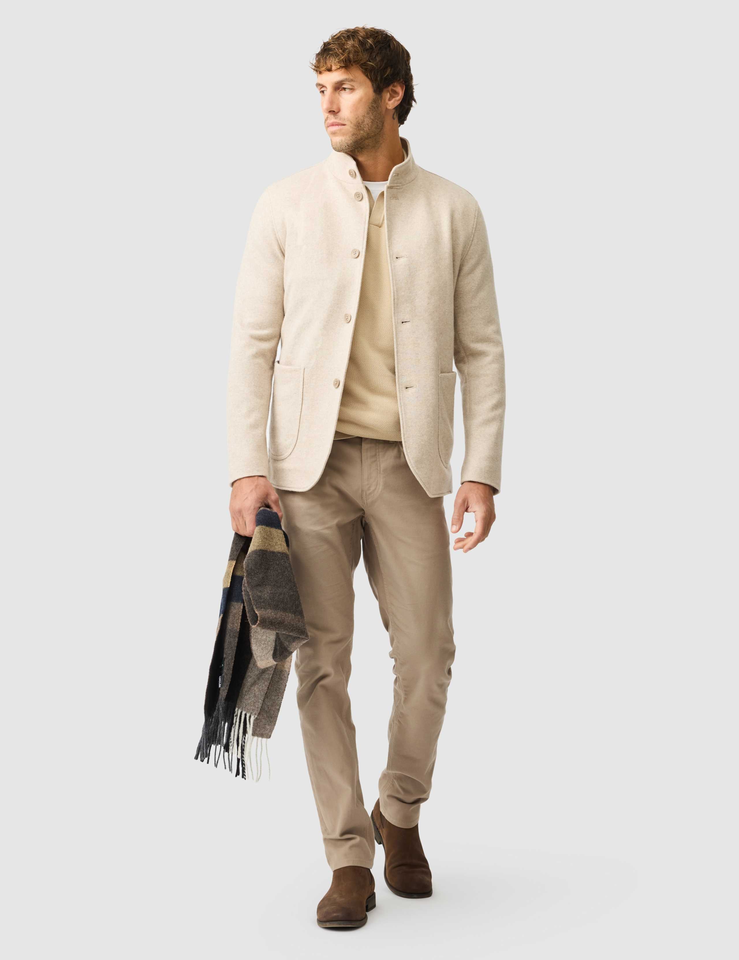 Alfredton Regular Fit Wool Rich Suit Jacket 3 of 6
